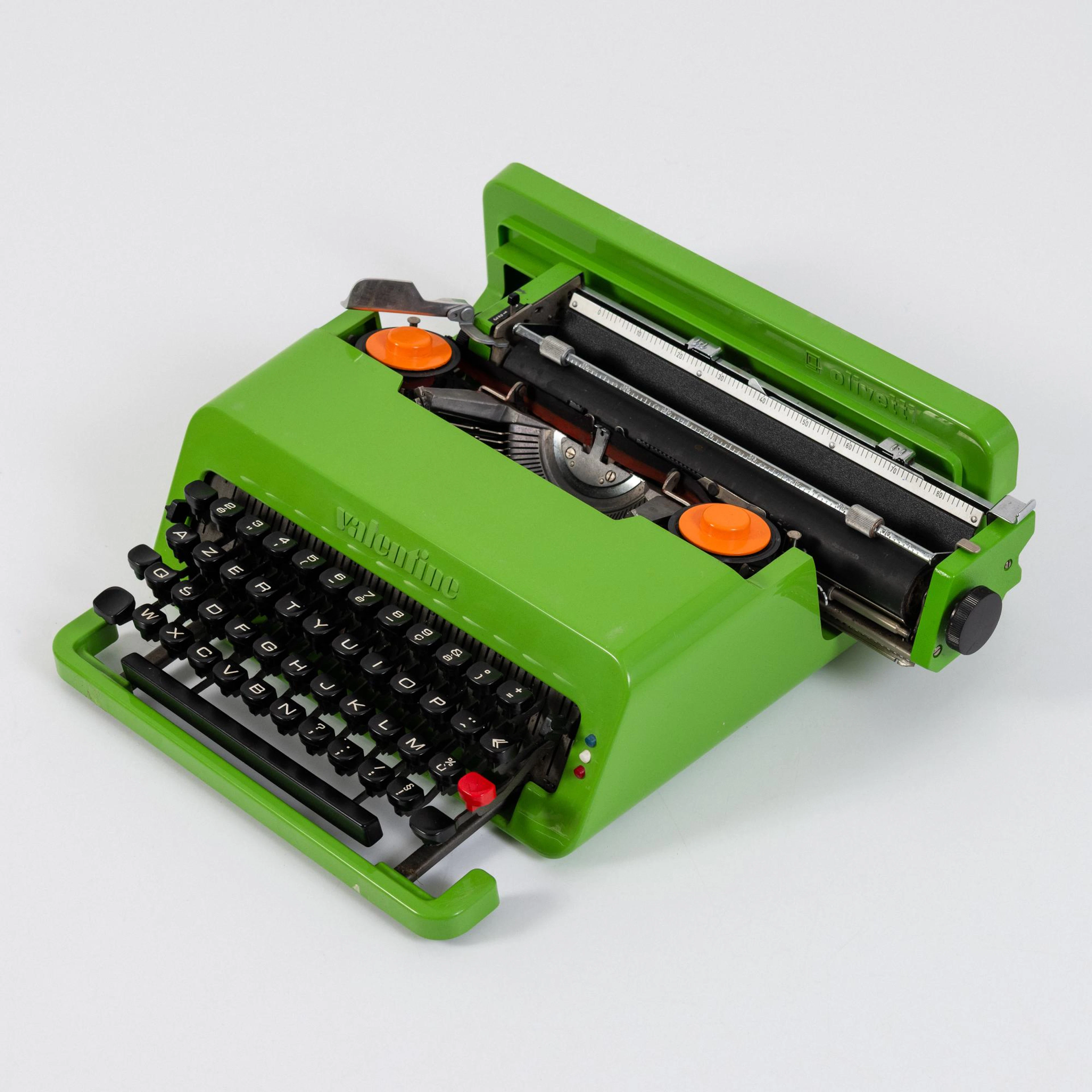 Ettore Sottsass; Perry A. King Seltene Schreibmaschine 'Valentine'