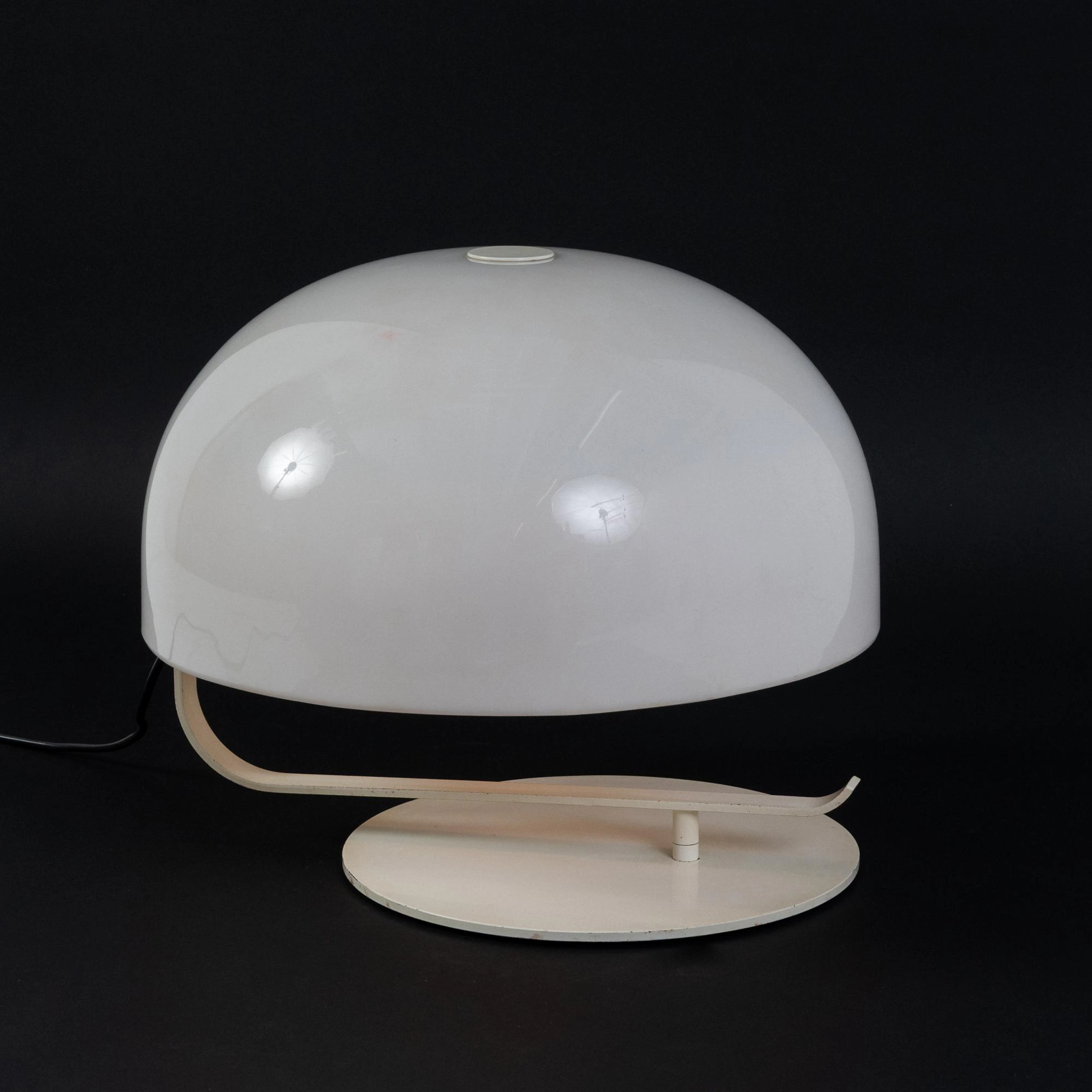 Marco Zanuso Jr. Tischleuchte '275', 1965 (Entwurf)