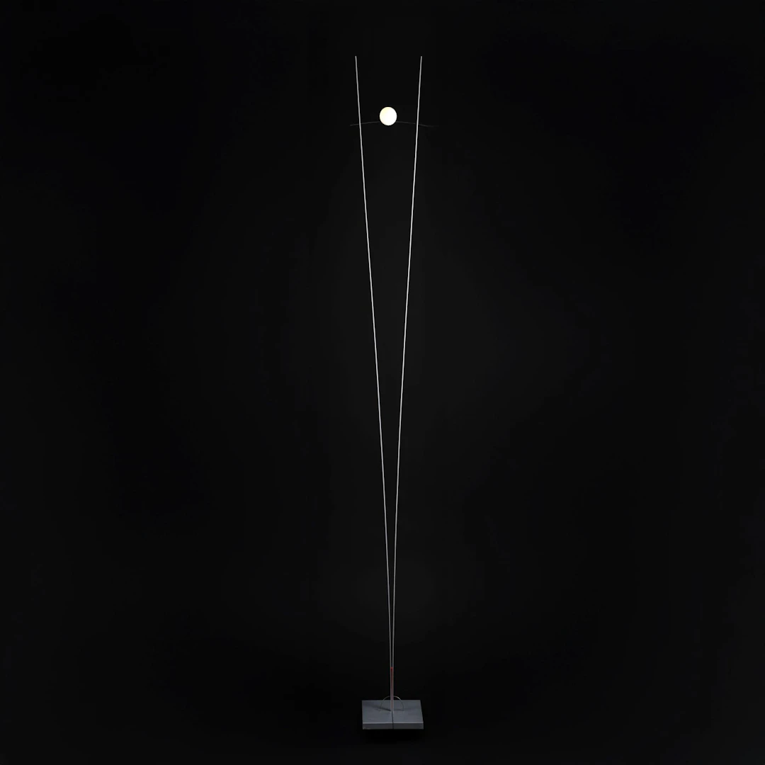 Ingo Maurer; Franz Ringelhan Stehleuchte 'Ilios', 1983 (Entwurf)