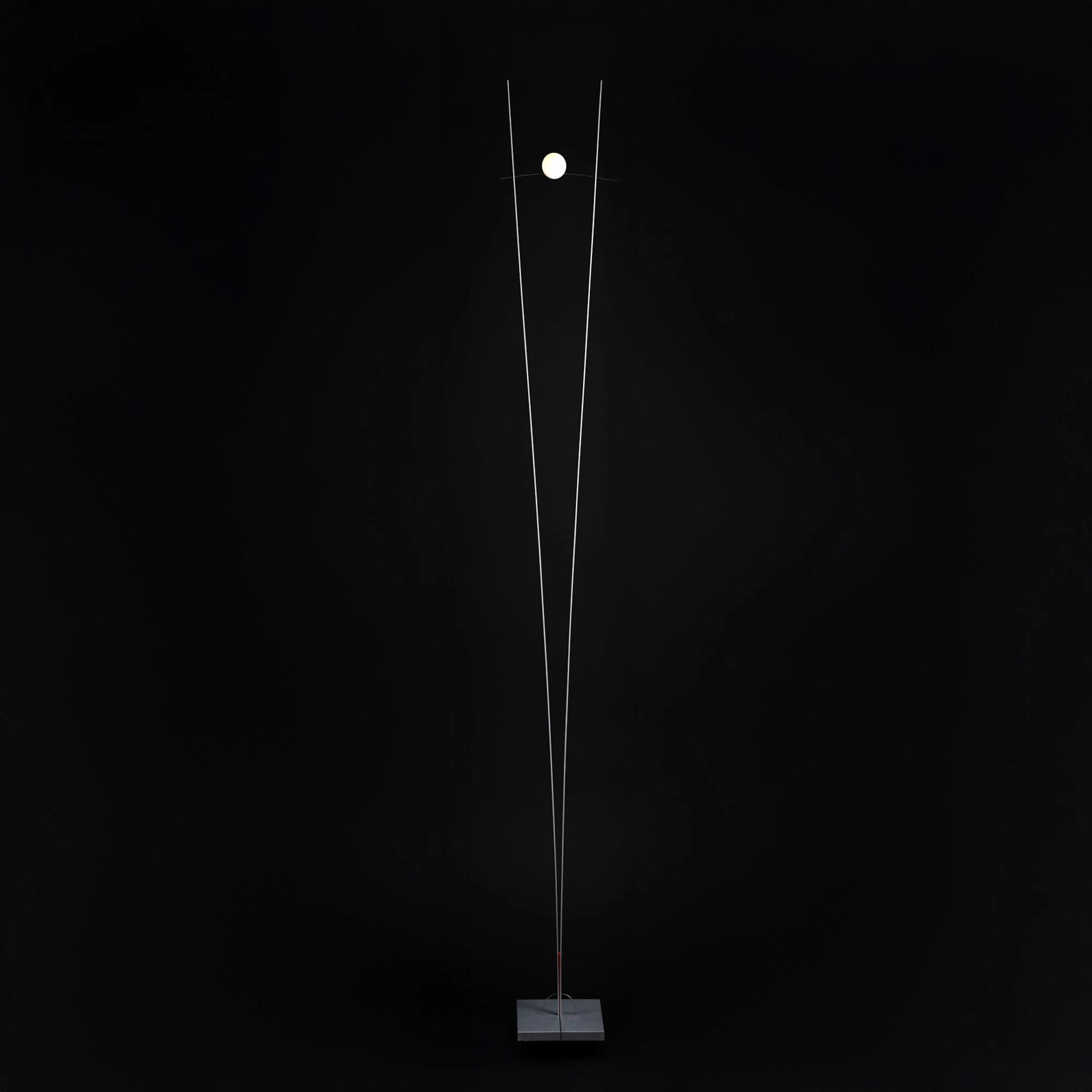 Ingo Maurer; Franz Ringelhan Stehleuchte 'Ilios', 1983 (Entwurf)