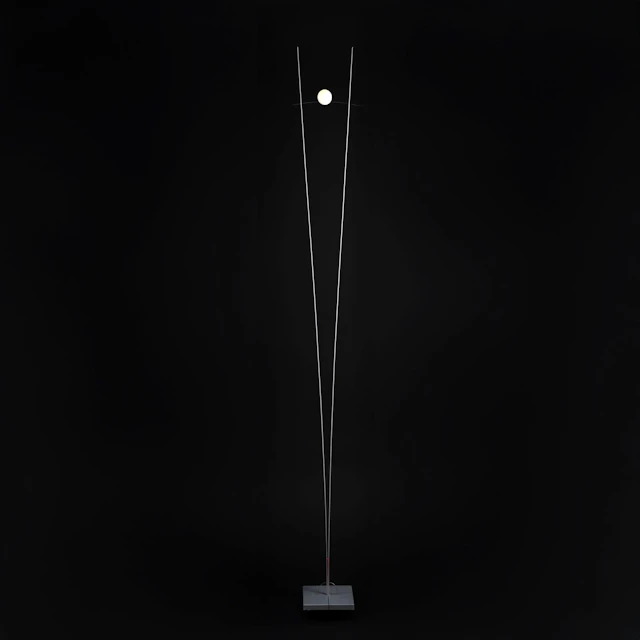 Ingo Maurer; Franz Ringelhan Stehleuchte 'Ilios', 1983 (Entwurf)