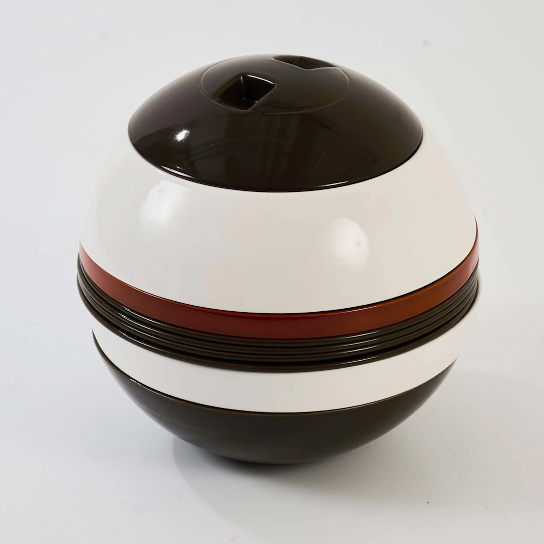 Helen von Boch; Federigo Fabbrini 'La Boule'-Geschirrkugel, 1971 (Entwurf)