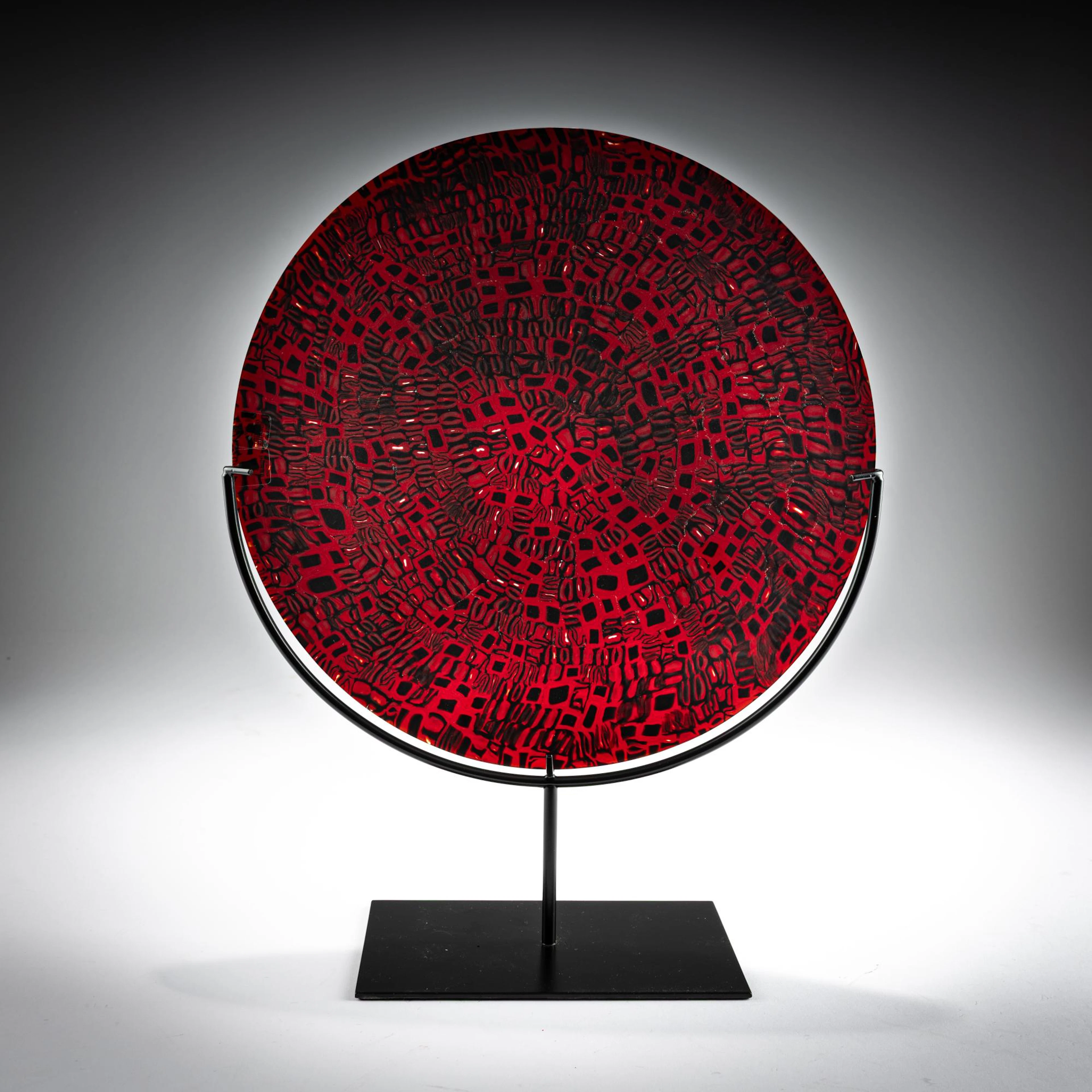 Paolo Venini Teller 'Murrine molato', 1957