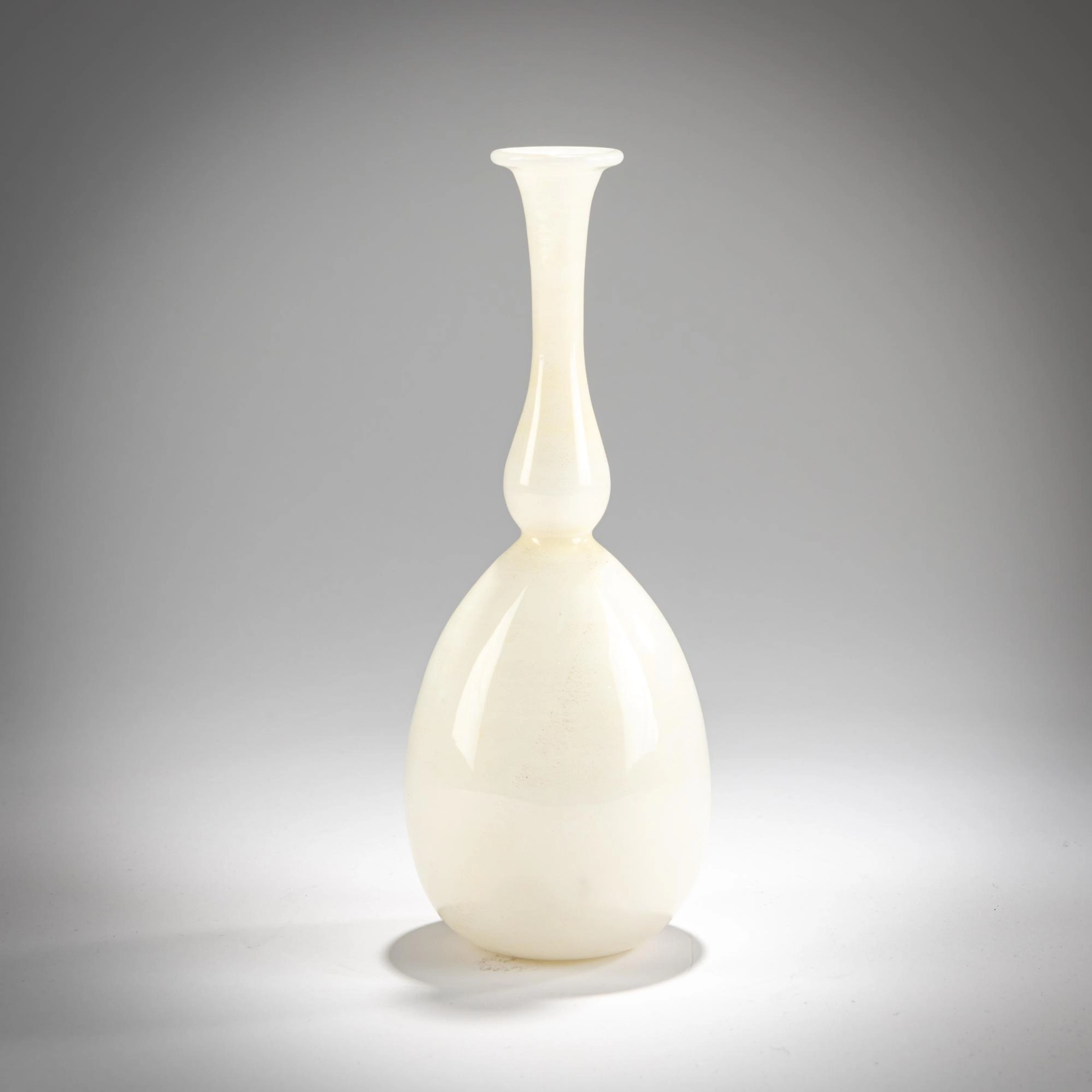 Vittorio Zecchin Kleine Vase 'Lattimo oro', 1921-23