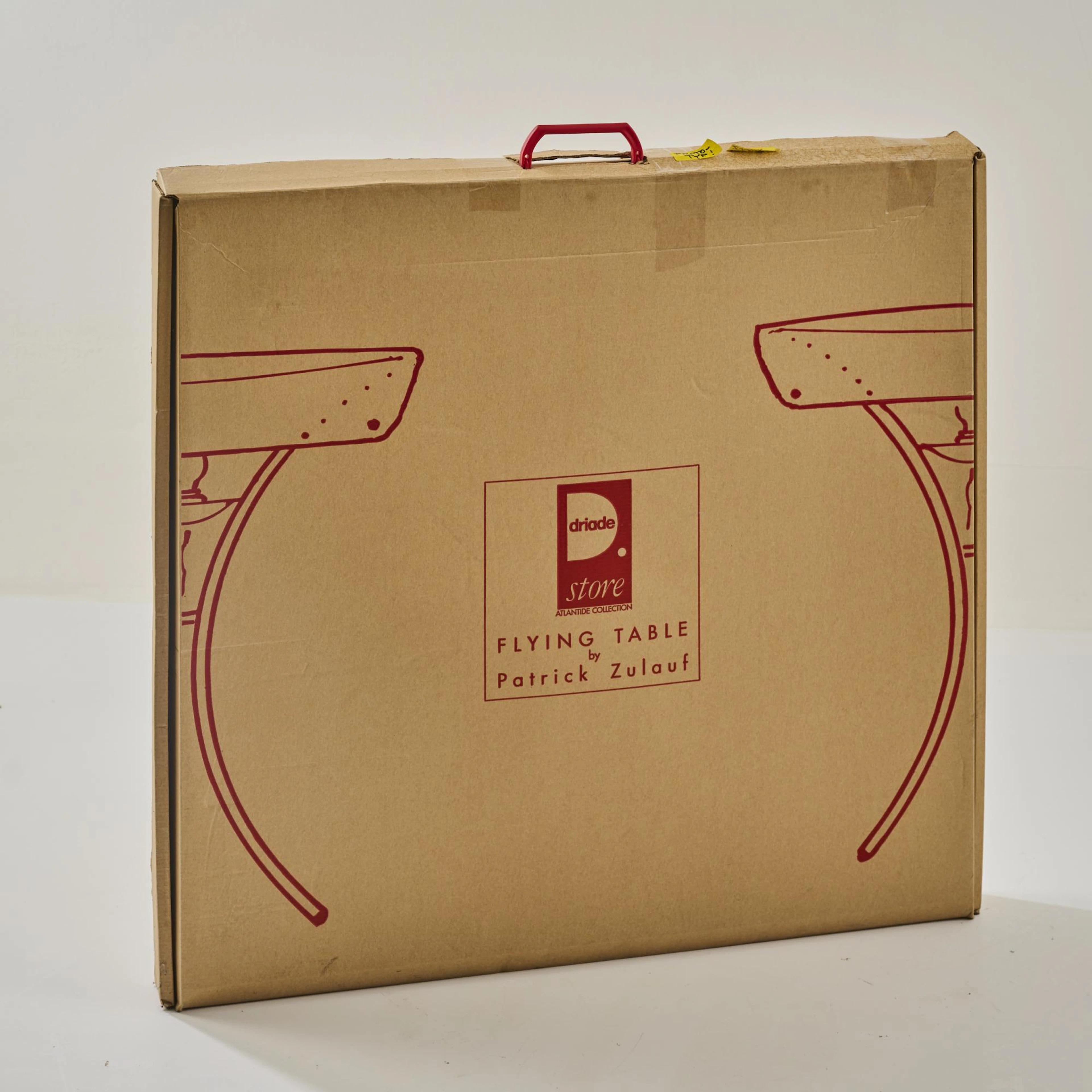 Patrick Zulauf Prototyp Tisch 'Flying Table' aus der 'Atlantide Collection'