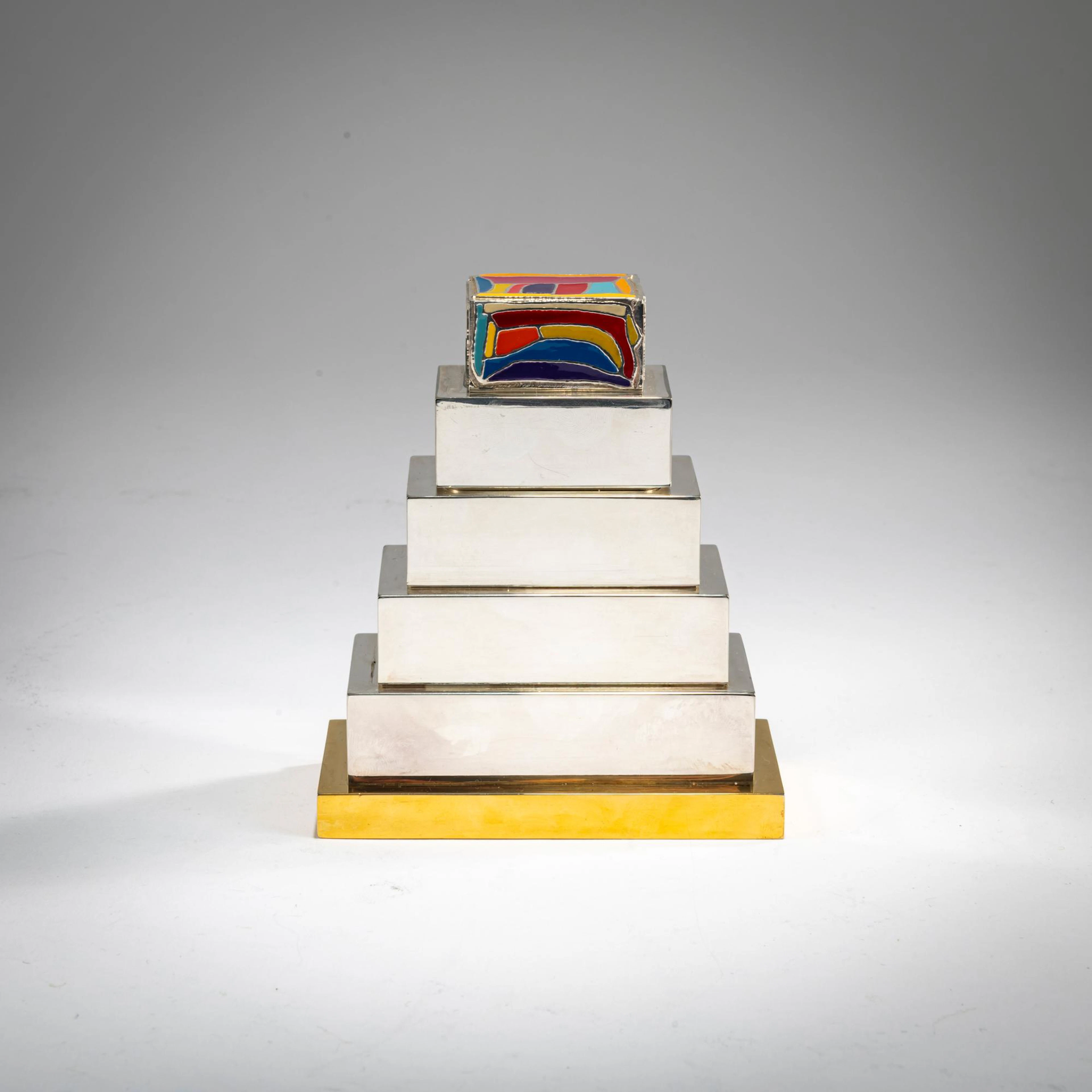 Alessandro Mendini Miniatur 'Nigritella Nigra', 1993