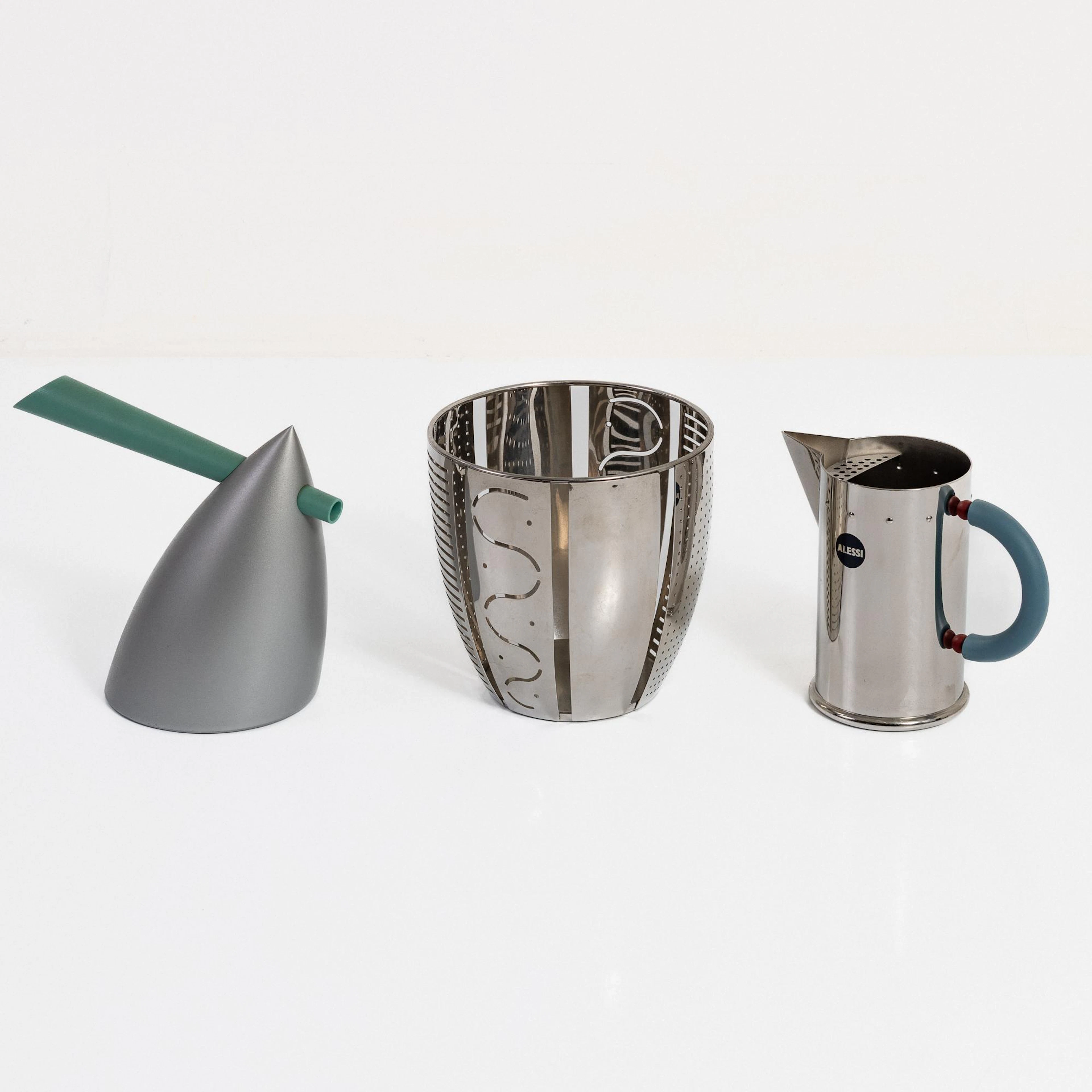Michael Graves; Philippe Starck; Cecilia Cassina Drei Küchenaccecoires