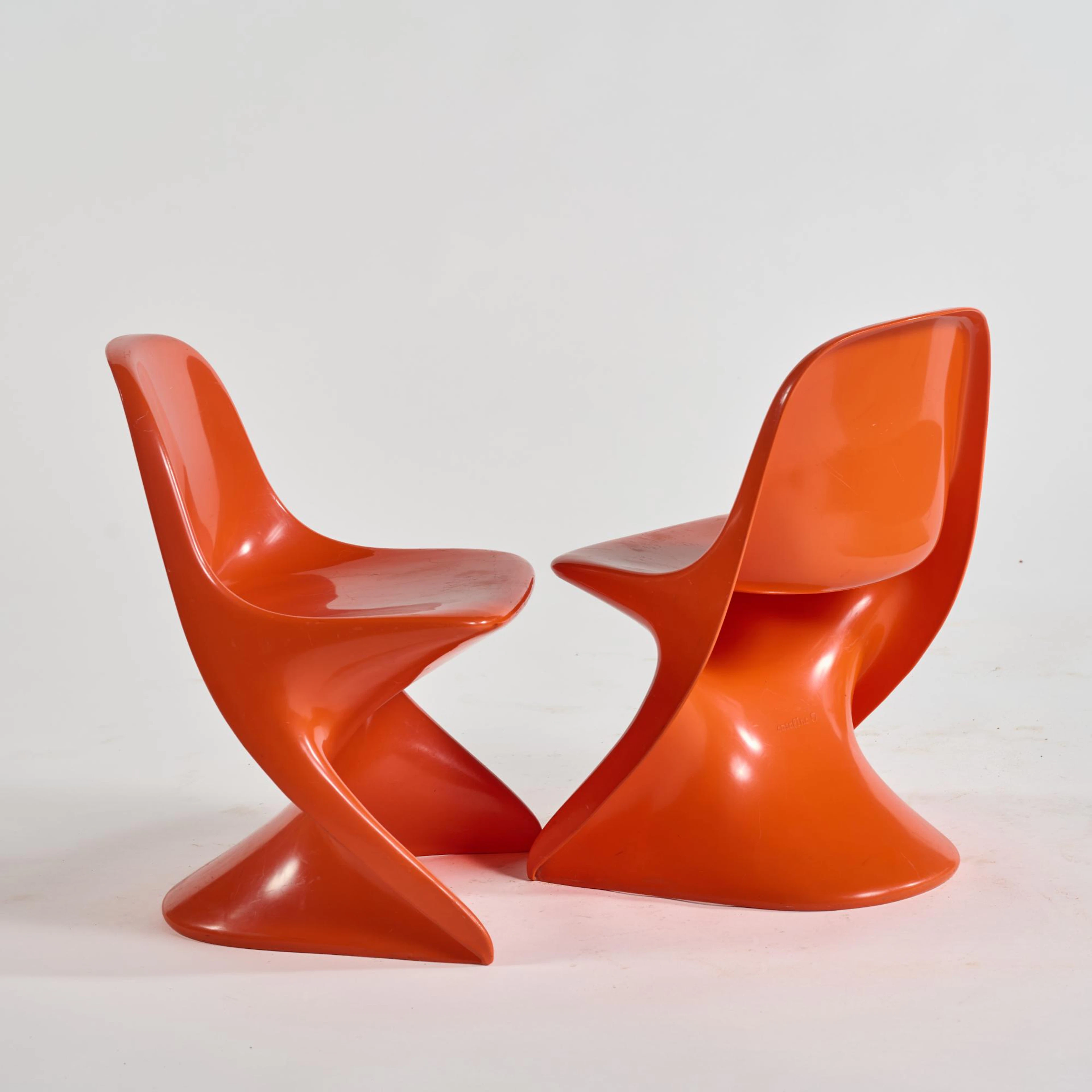 Alexander Begge Zwei Kinderstühle 'Casalino 0', um 1971 (Entwurf)