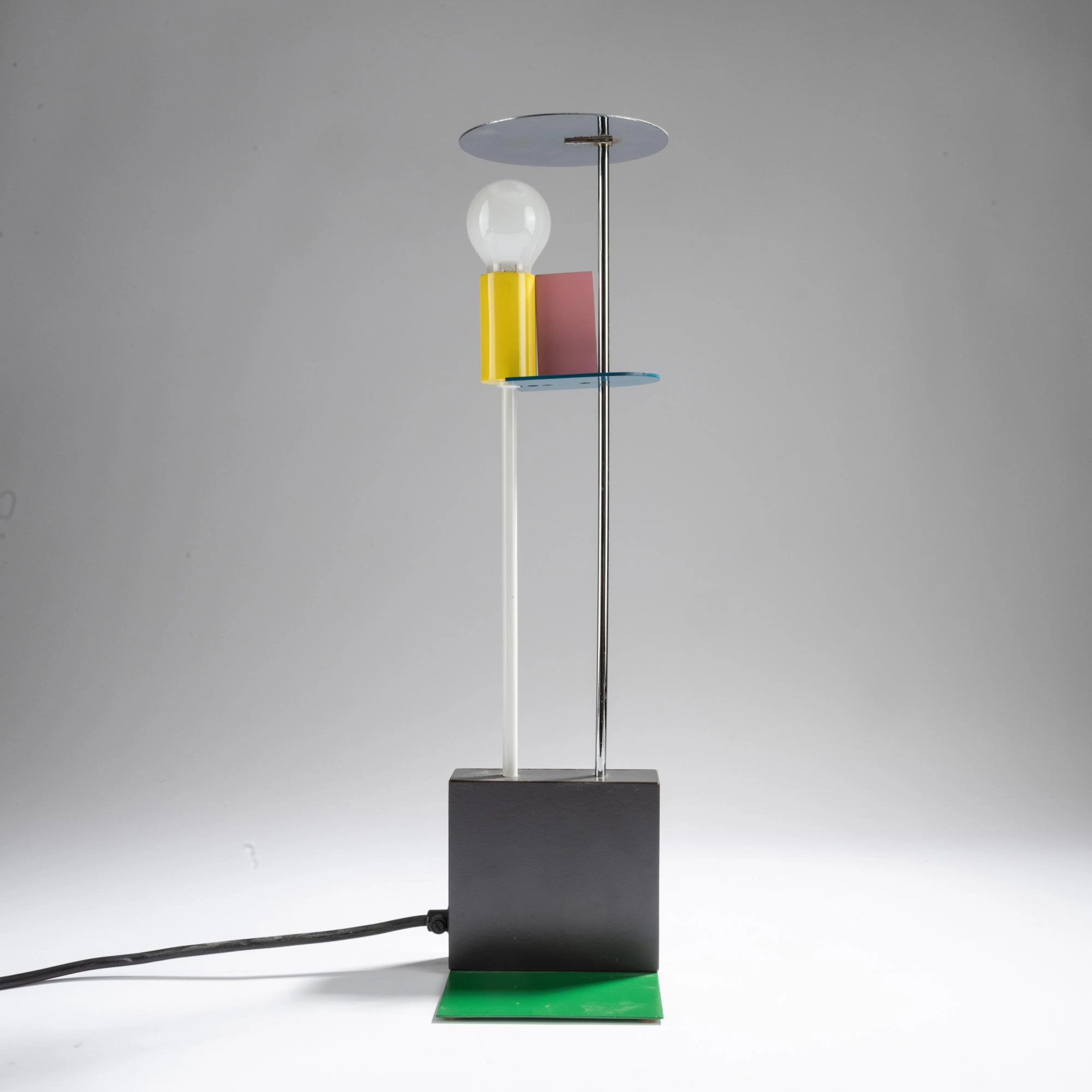 Gerard Taylor Tischleuchte 'Picadilly', 1982 (Entwurf)