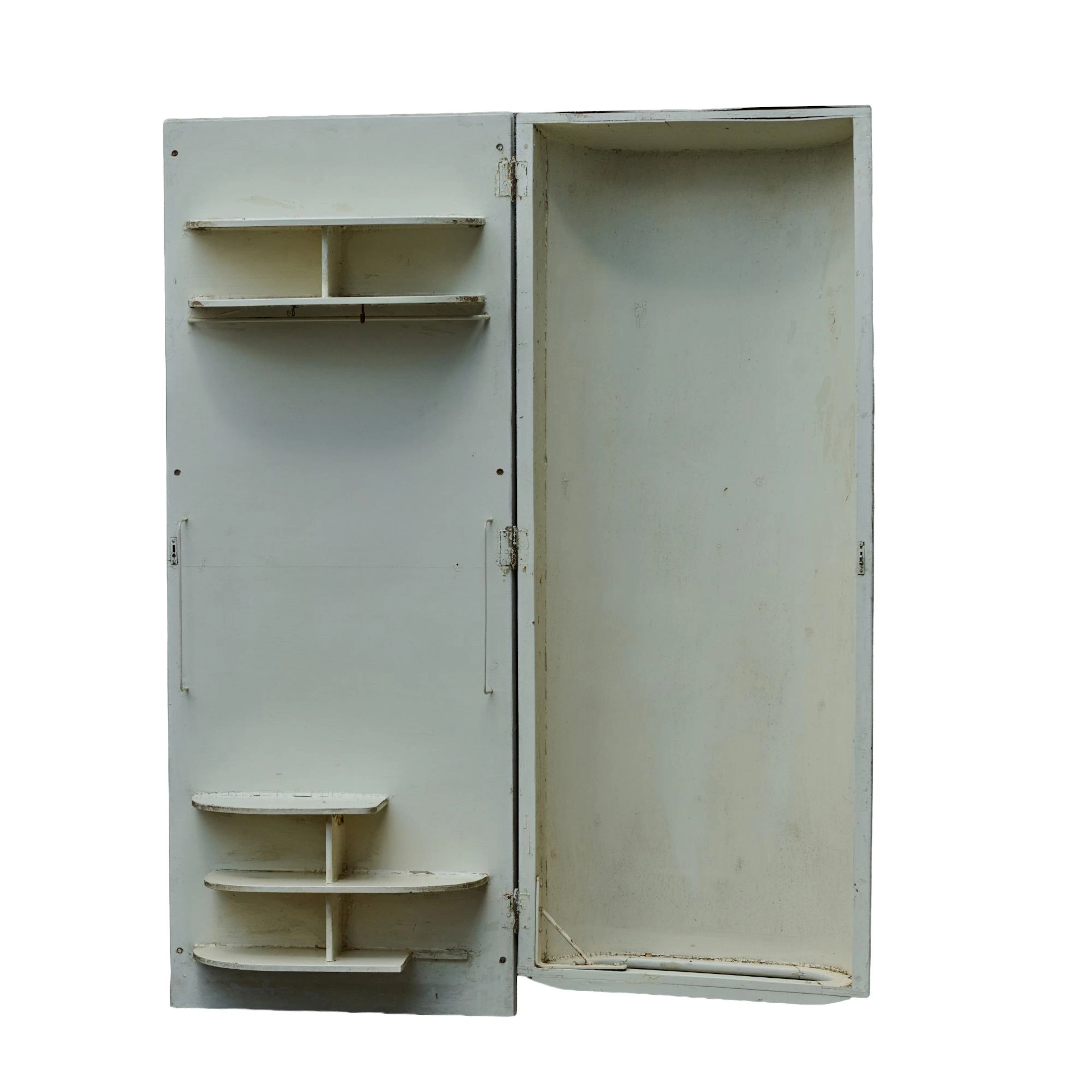 Alvar Aalto Garderobenschrank 'Paimio', 1928 (Entwurf)