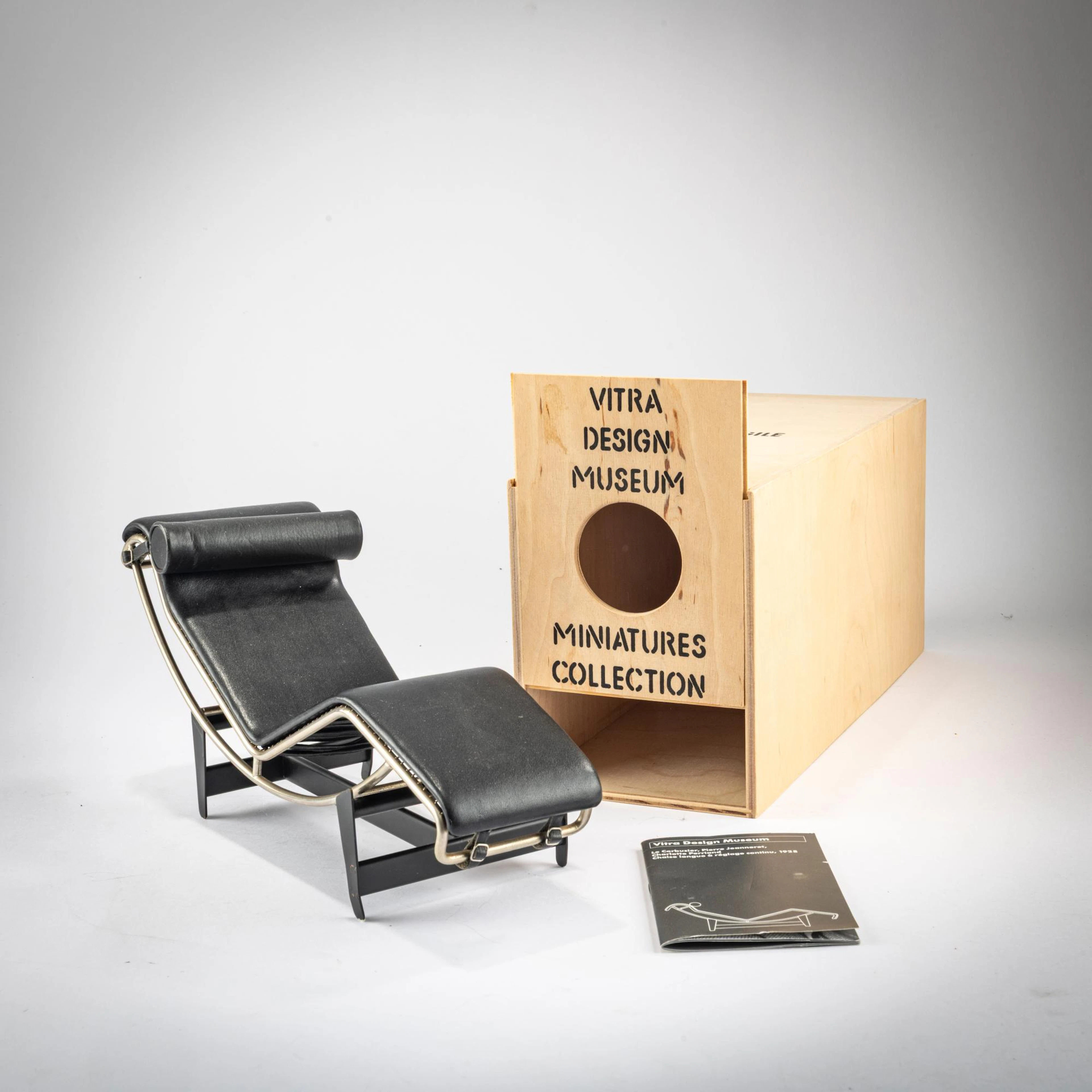 Le Corbusier; Charlotte Perriand; Pierre Jeanneret Miniatur Liege