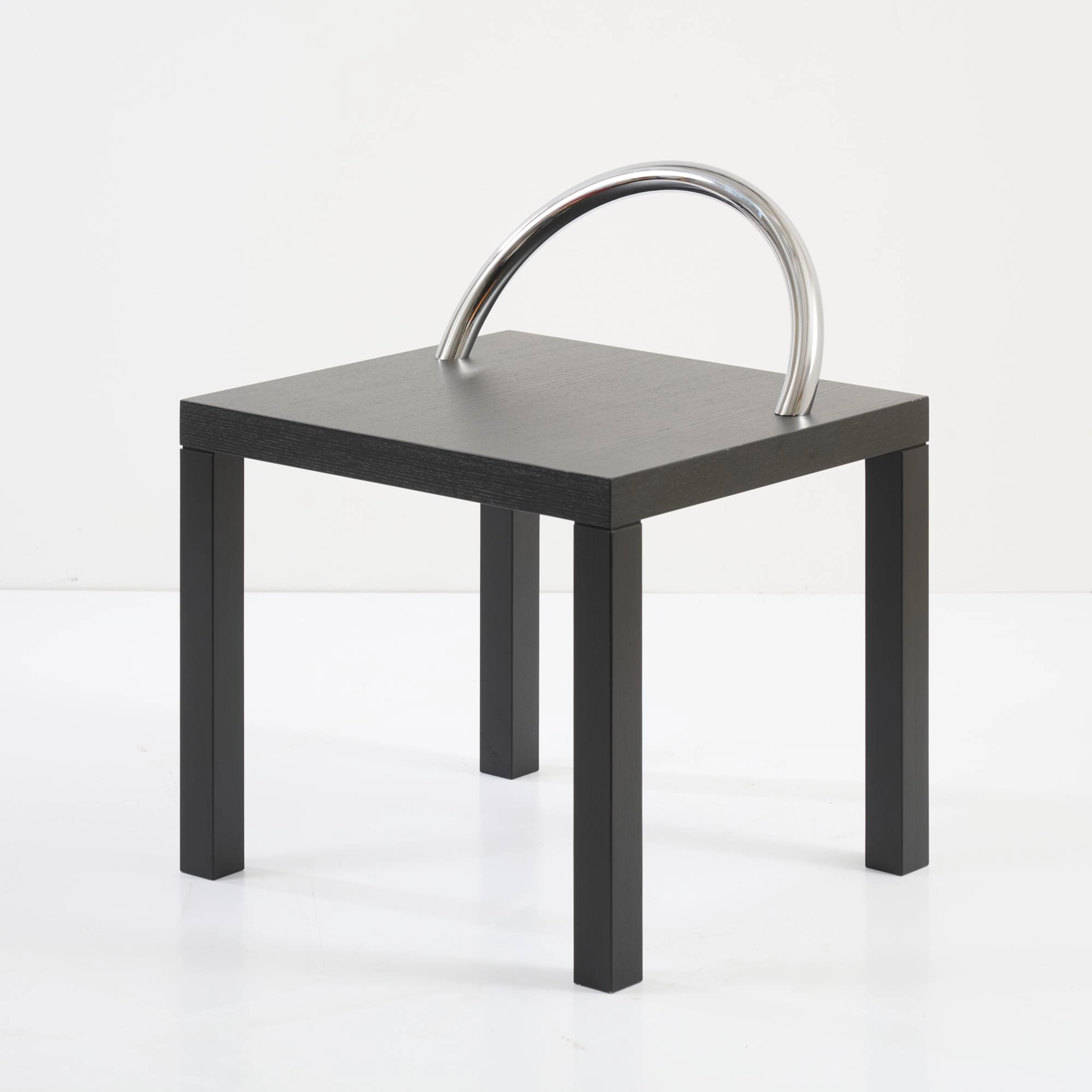 Shiro Kuramata Beistelltisch / Hocker 'Ko-Ko', 1986 (Entwurf)