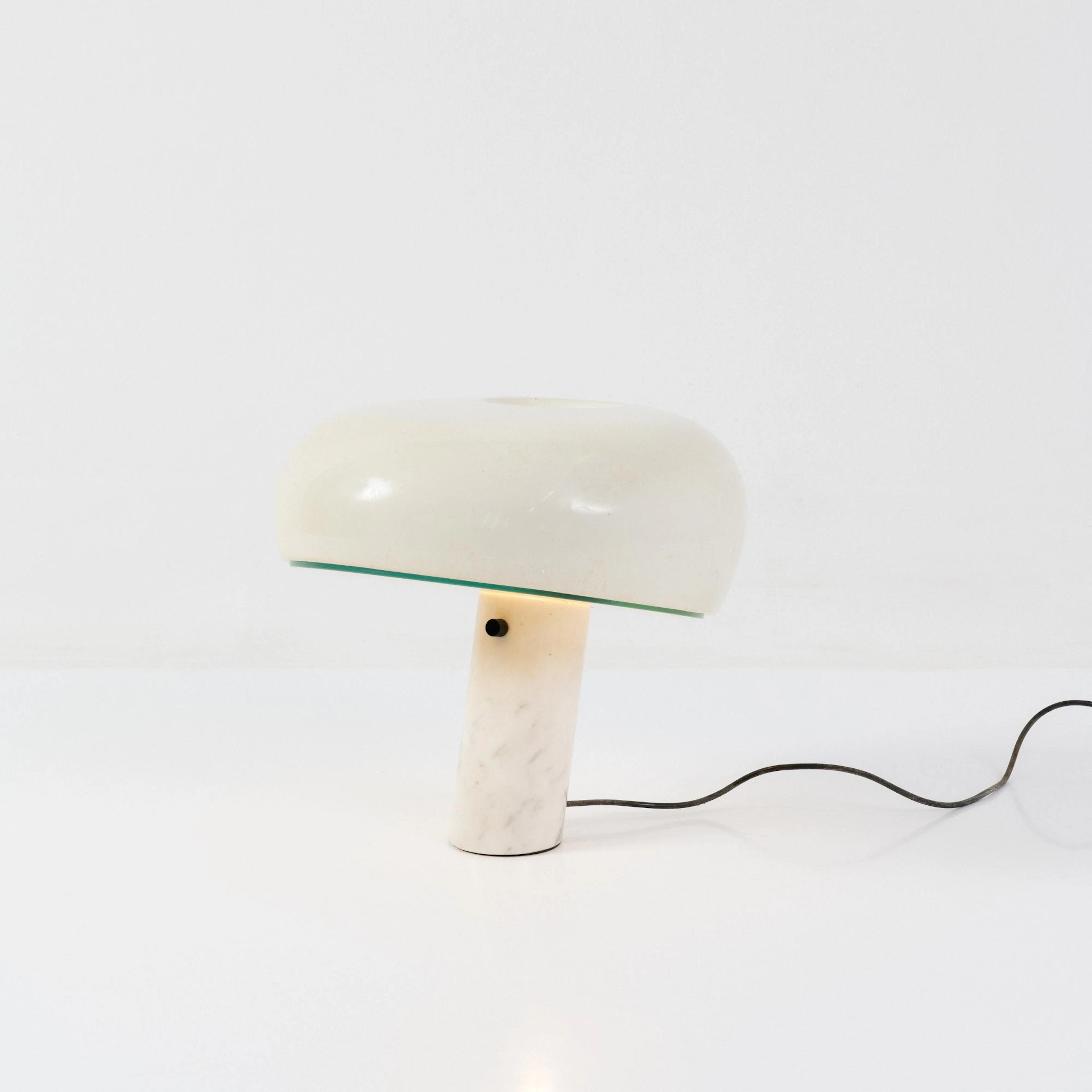 Achille Castiglioni Tischleuchte 'Snoopy', 1967 (Entwurf)