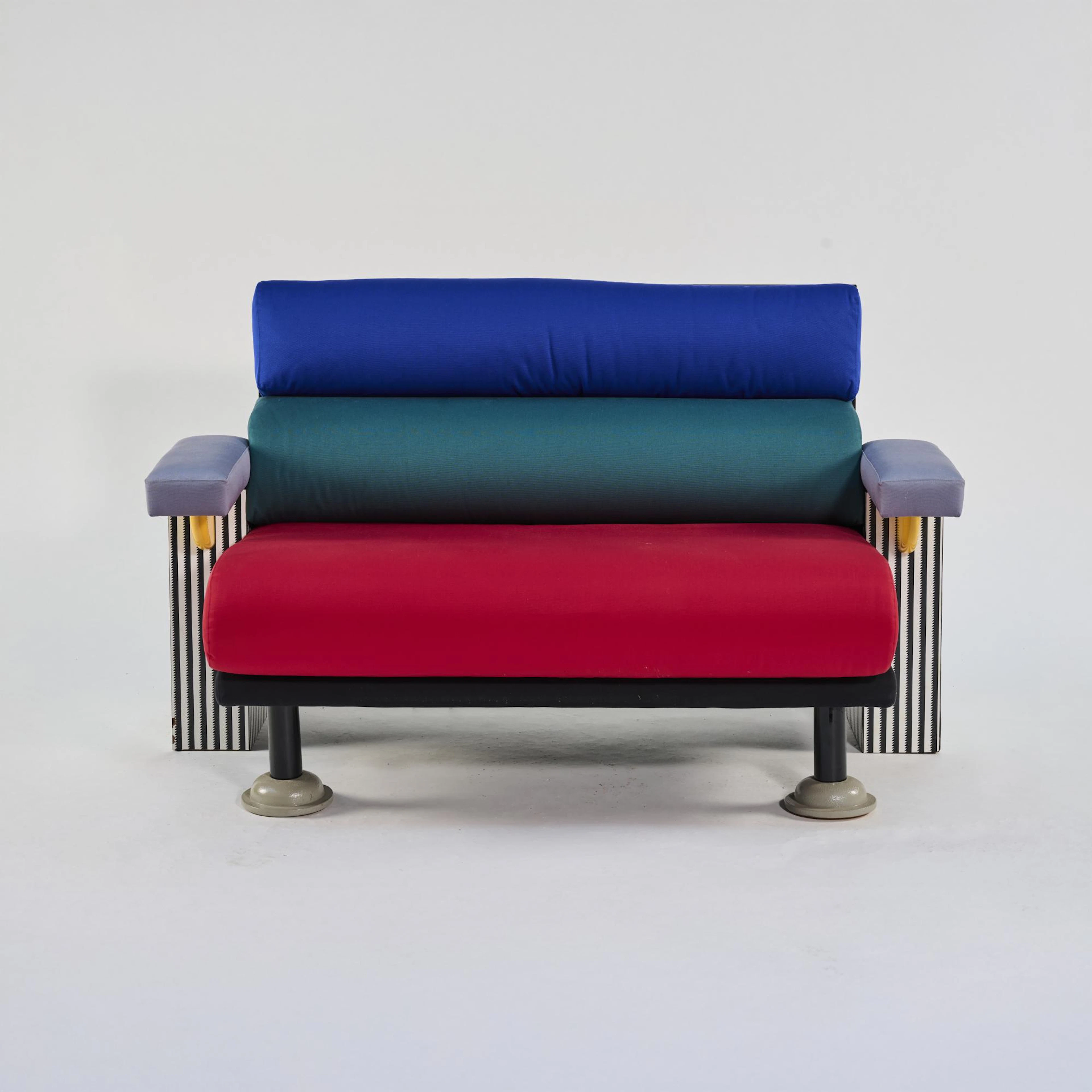 Michele De Lucchi Zweiersofa 'Lido', 1982 (Entwurf)