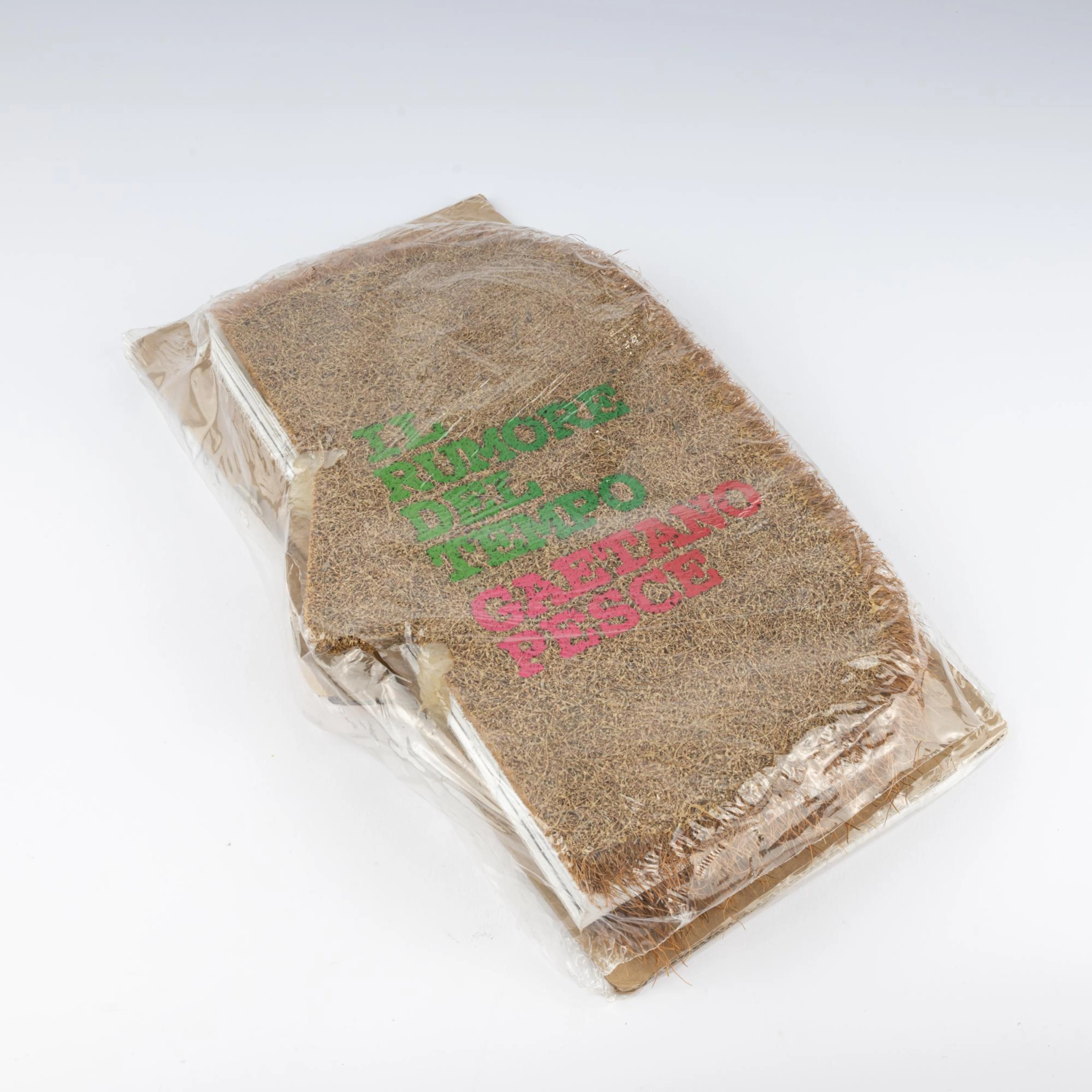 Gaetano Pesce Ausstellungs-Katalog 'Il Rumore del Tempo', 2004 (Entwurf)