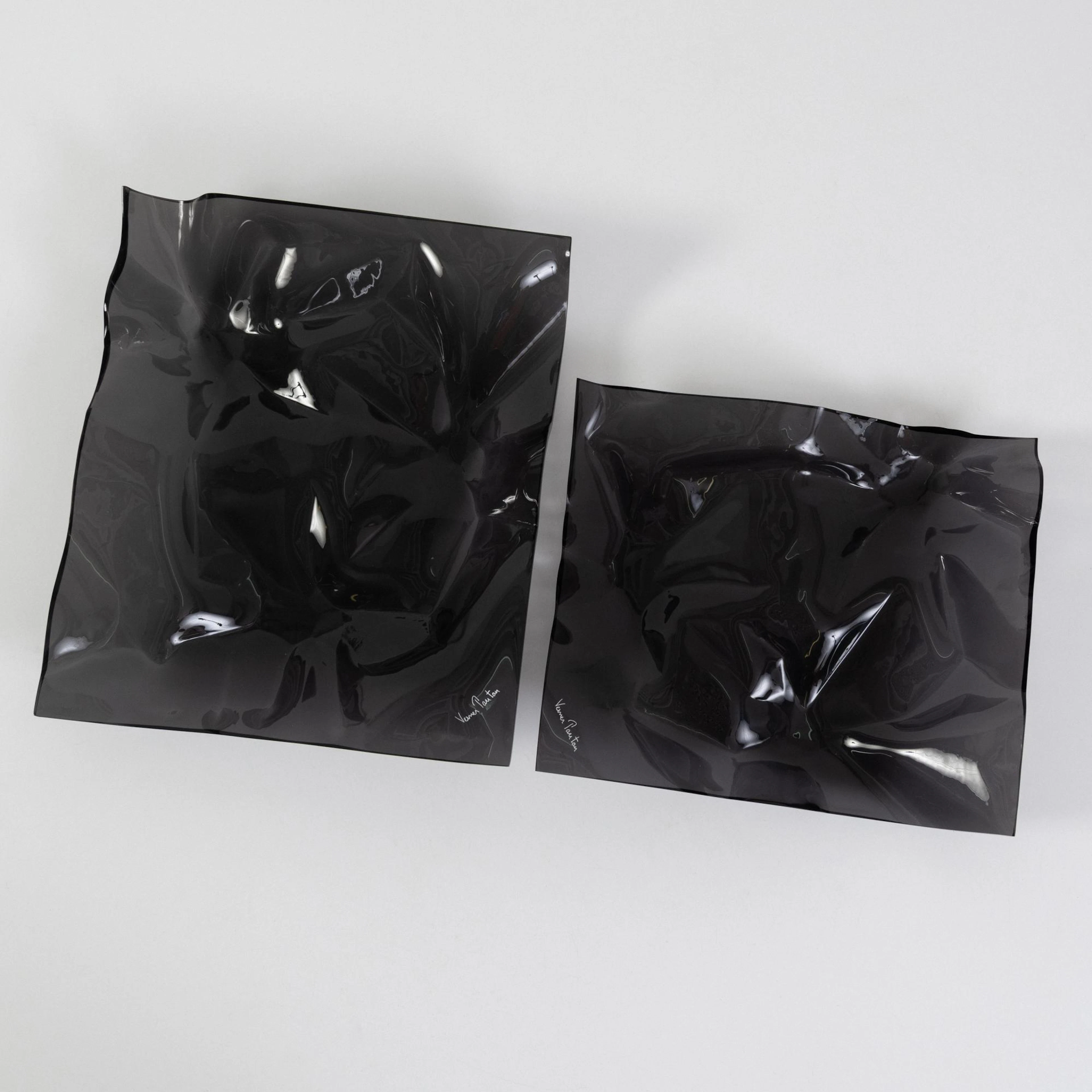 Verner Panton Zwei Fruchtschalen, 1988 (Entwurf)