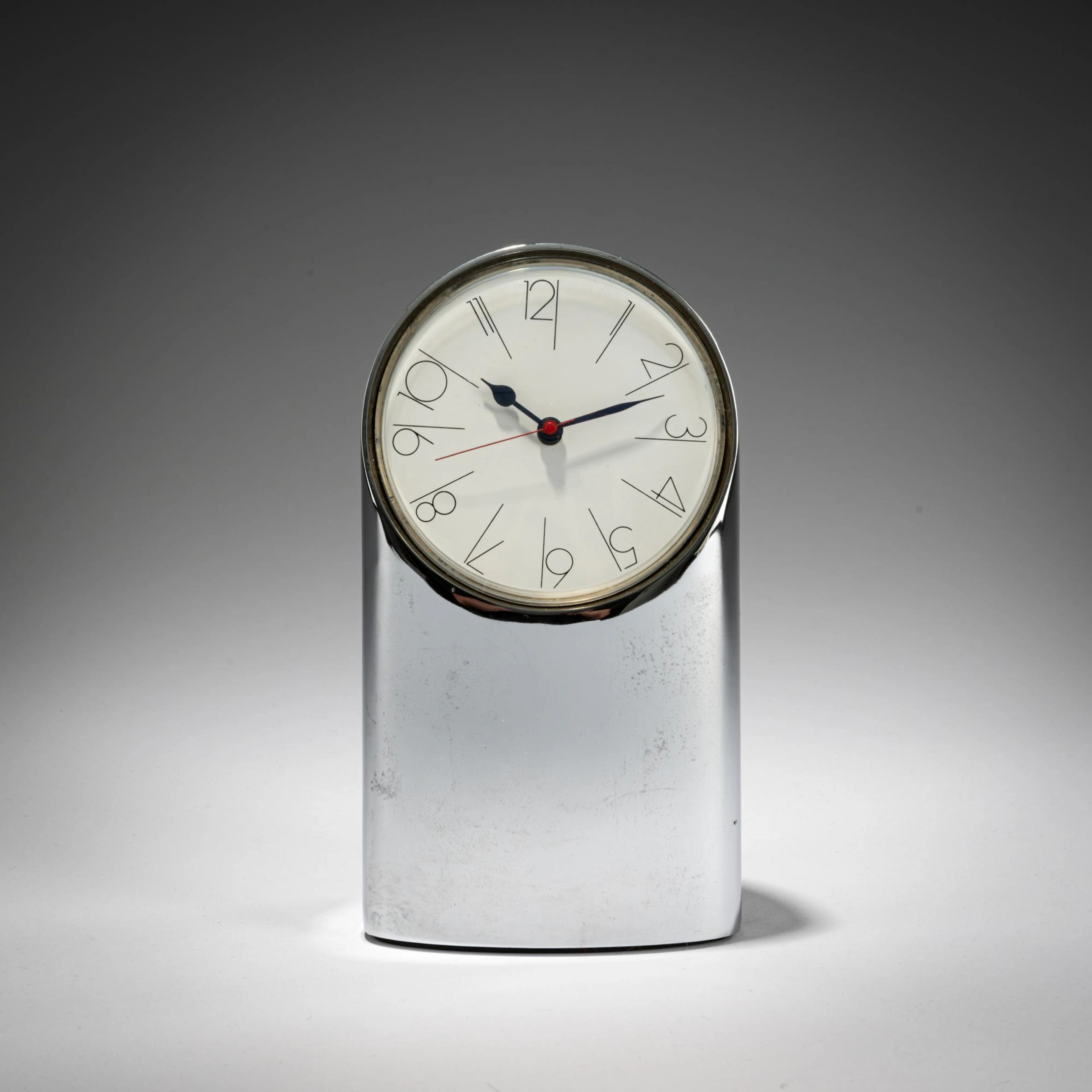 Richard Sapper Tischuhr 'Tantalo', 1971 (Entwurf)