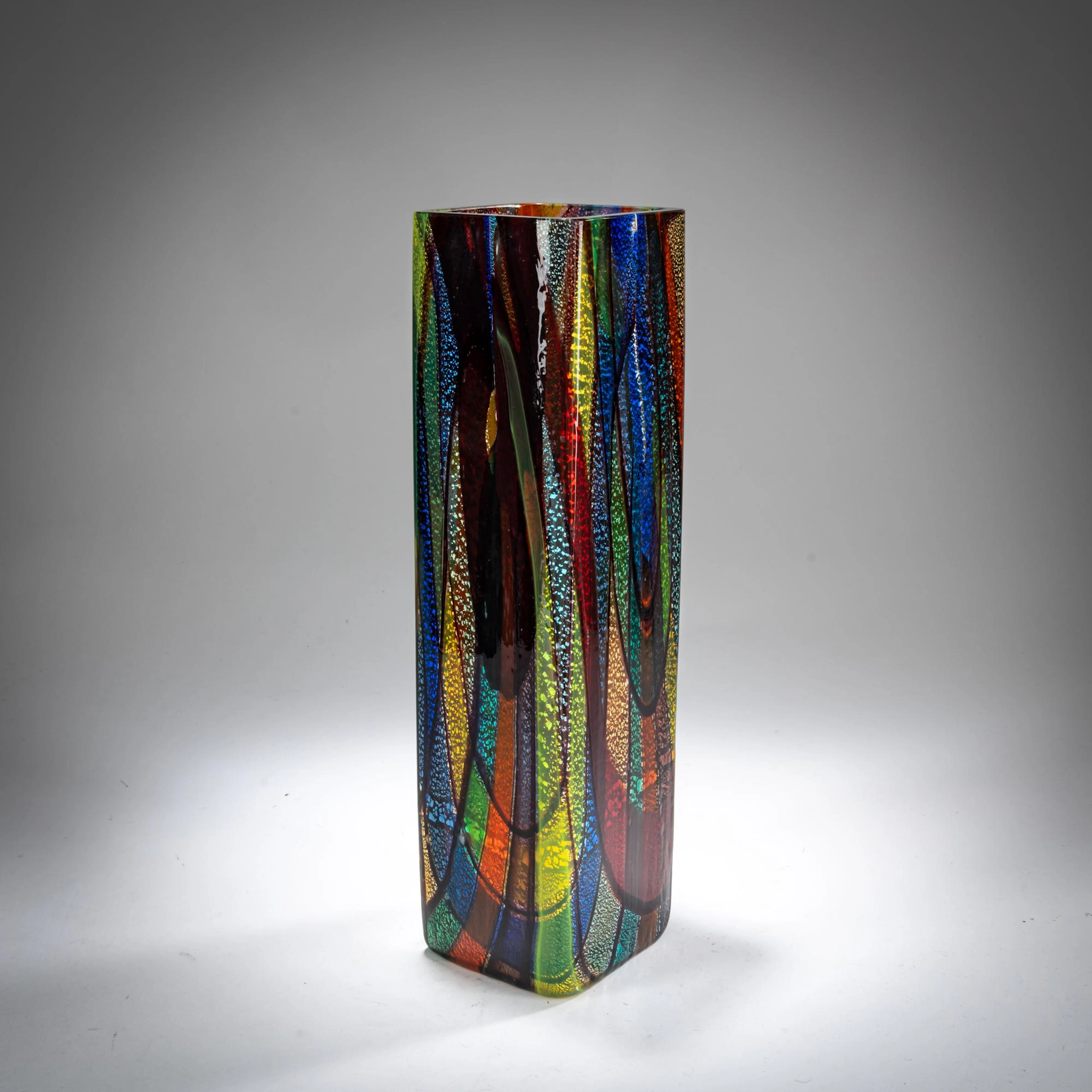 Ercole Barovier Vase 'Oriente', 1940