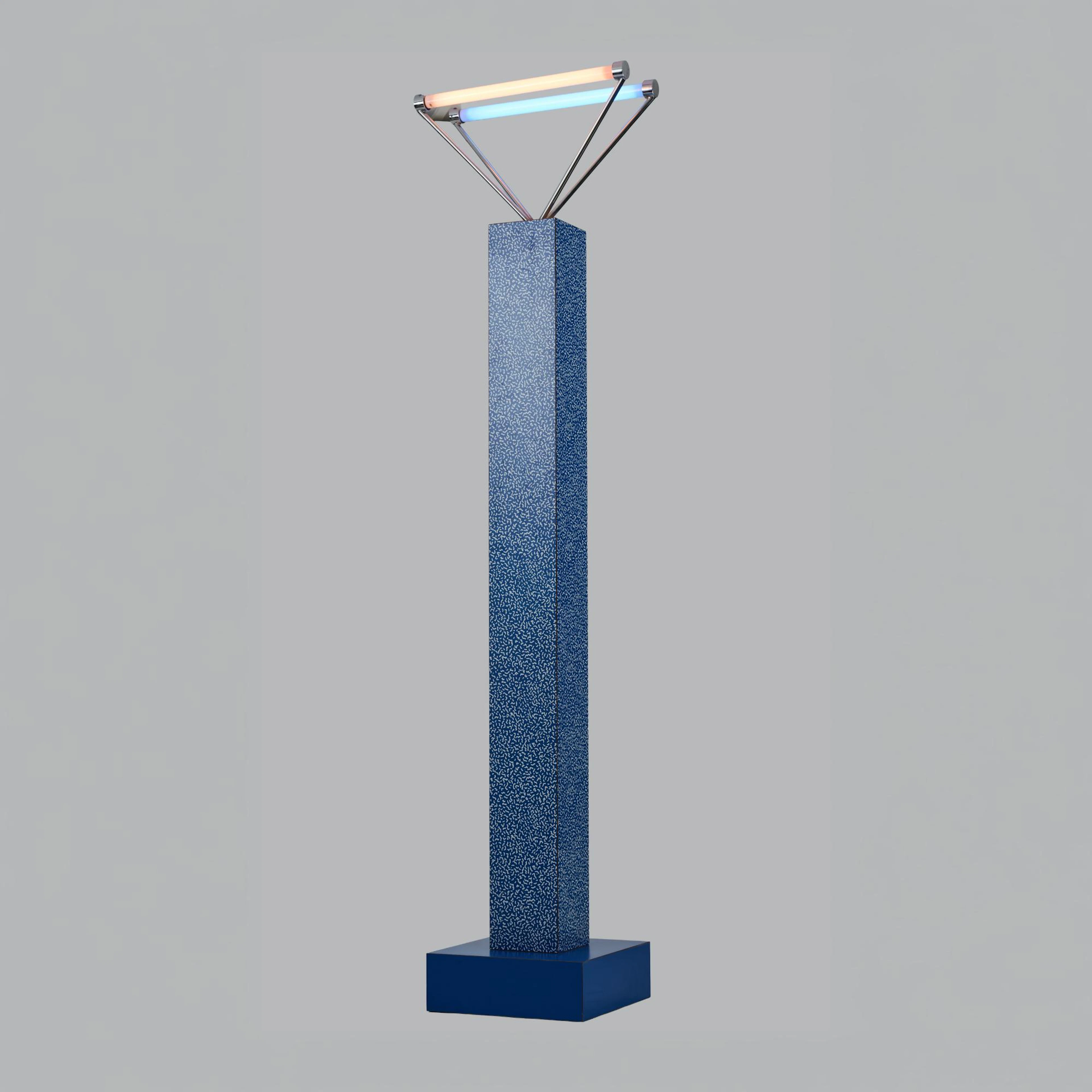 Ettore Sottsass Stehleuchte 'Svincolo', aus der 'bau.haus' Kolletion