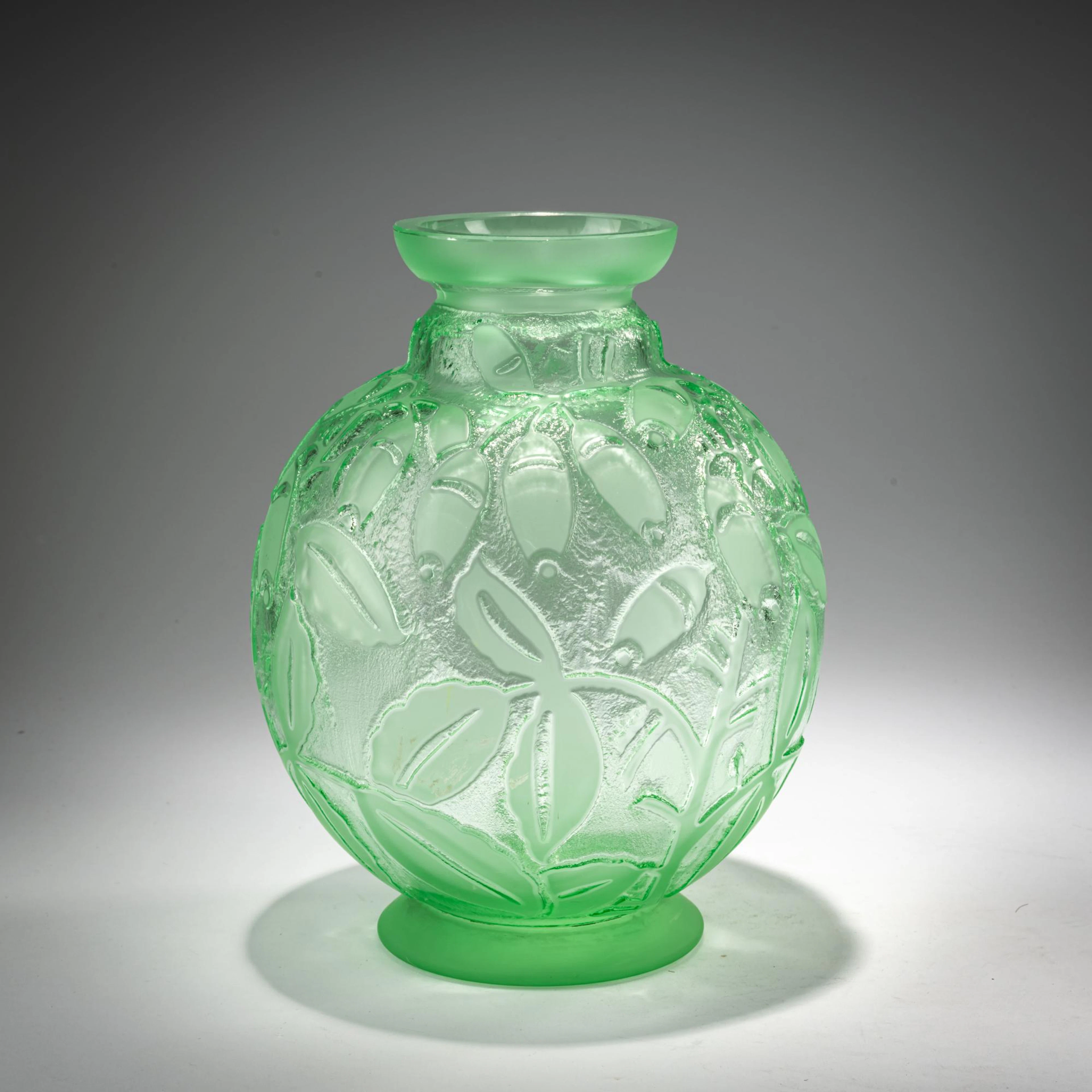 Daum Frères, Nancy Vase, um 1928