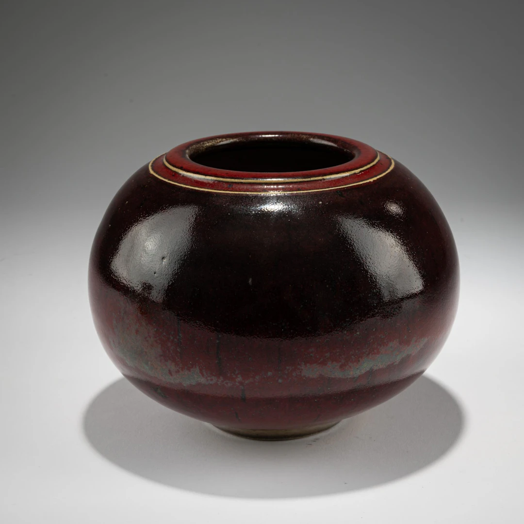 Edouard Chapallaz Vase, um 1970 (Entwurf)