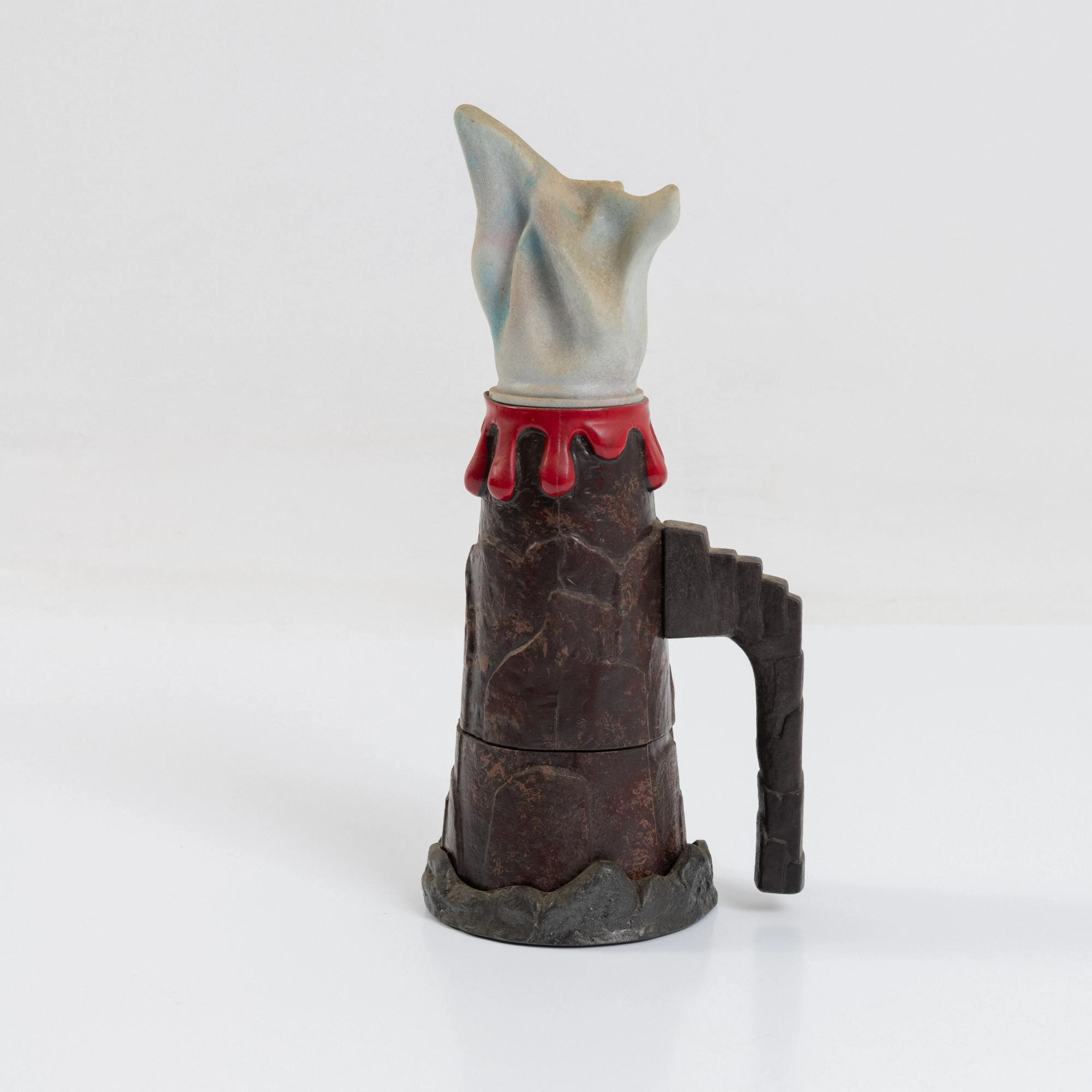 Gaetano Pesce Espressomaschine 'Vesuvio', 1988/89 (Entwurf)