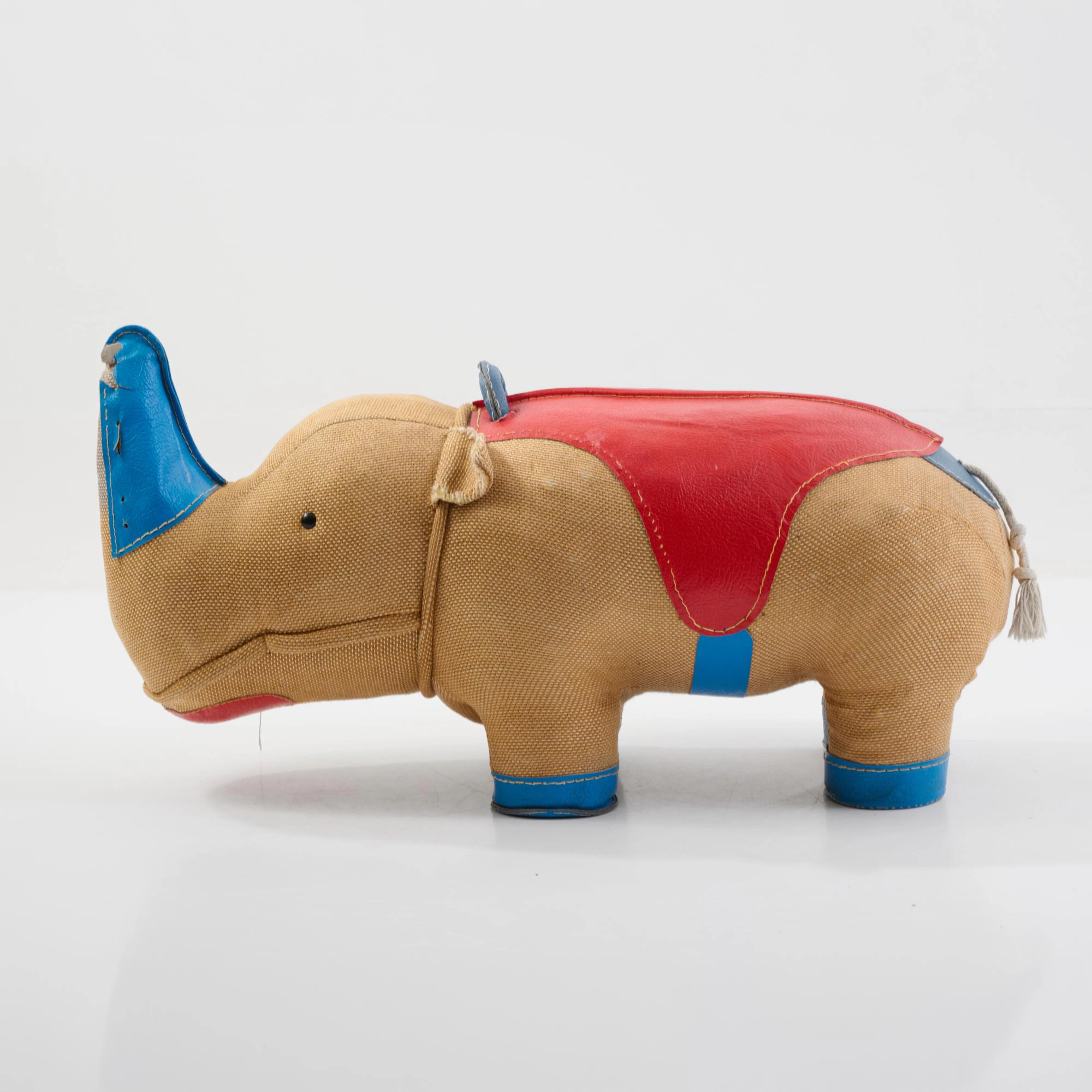 Renate Müller Therapeutisches Spielzeug 'Nashorn', 1968 (Entwurf)