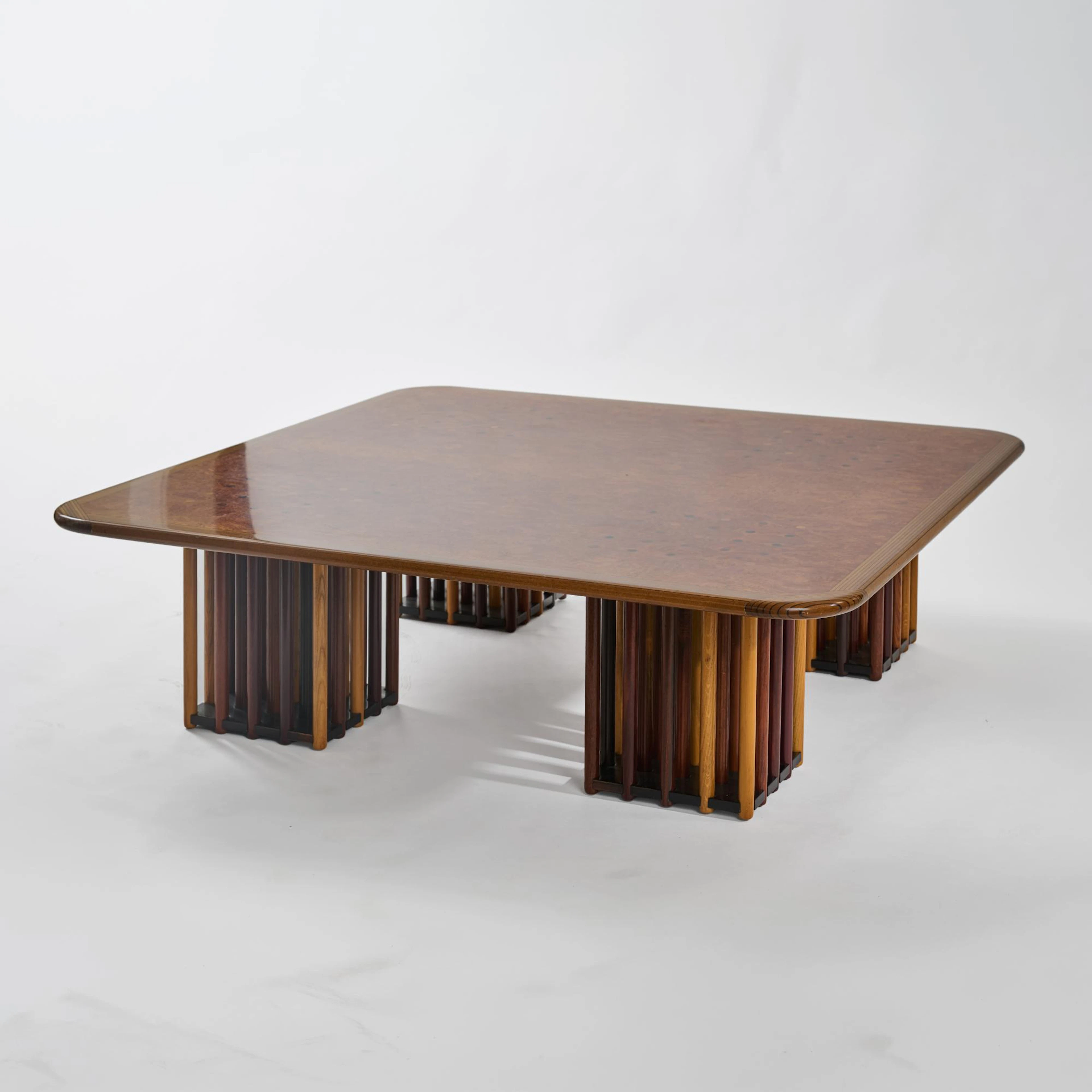Afra Scarpa; Tobia Scarpa Sofatisch 'Artona', um 1975