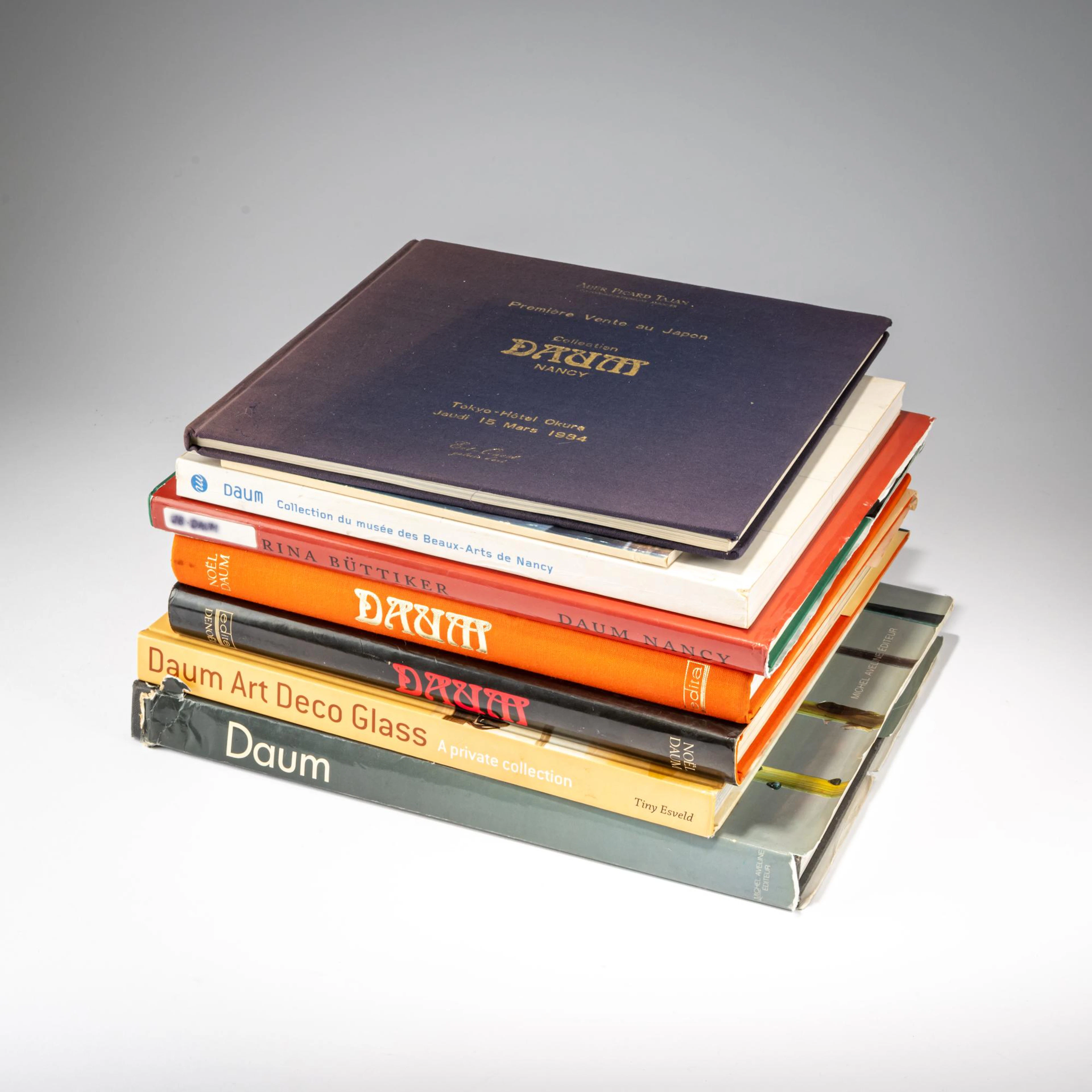 Fachliteratur Acht Bücher Daum