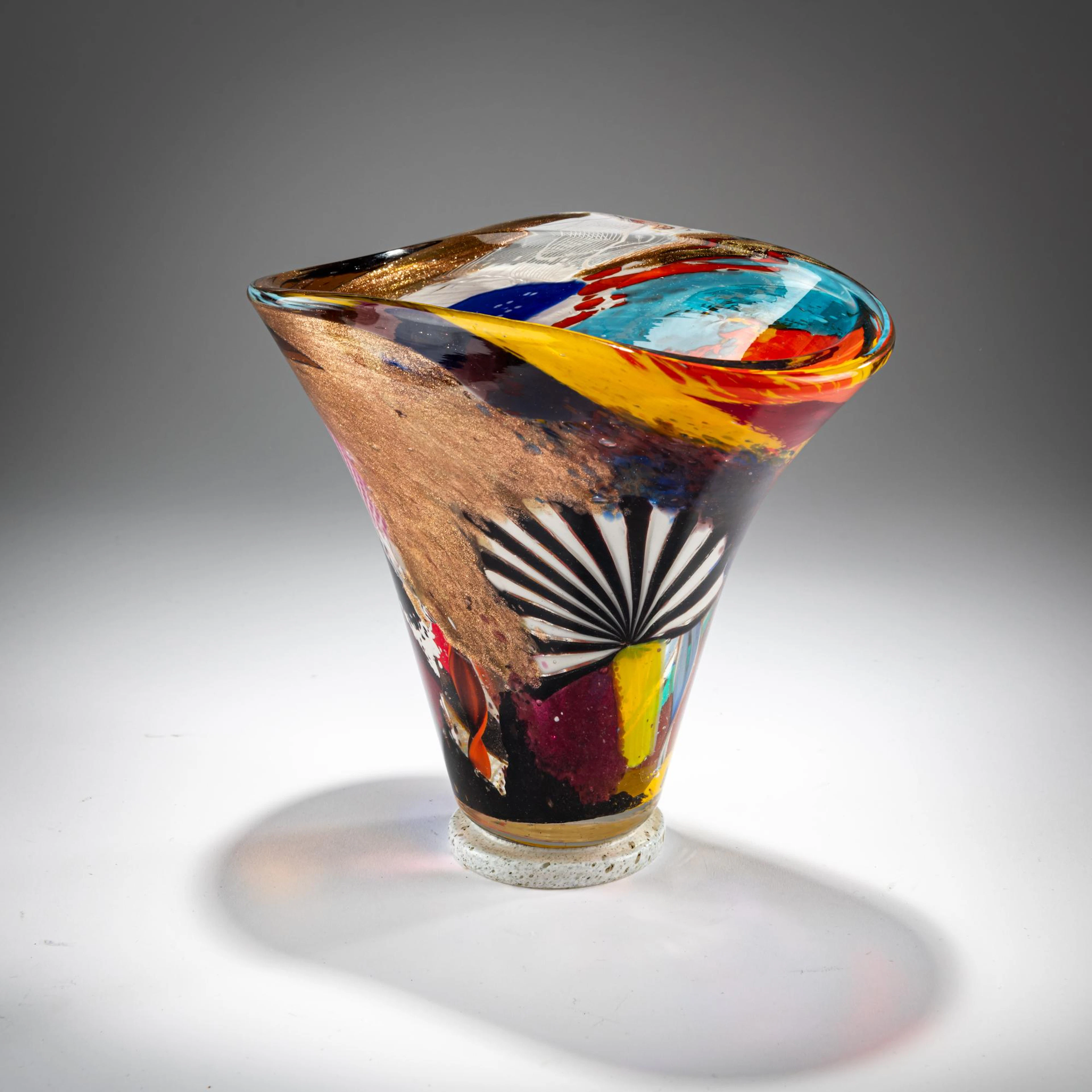 Dino Martens Vase 'Oriente Leandro', 1952