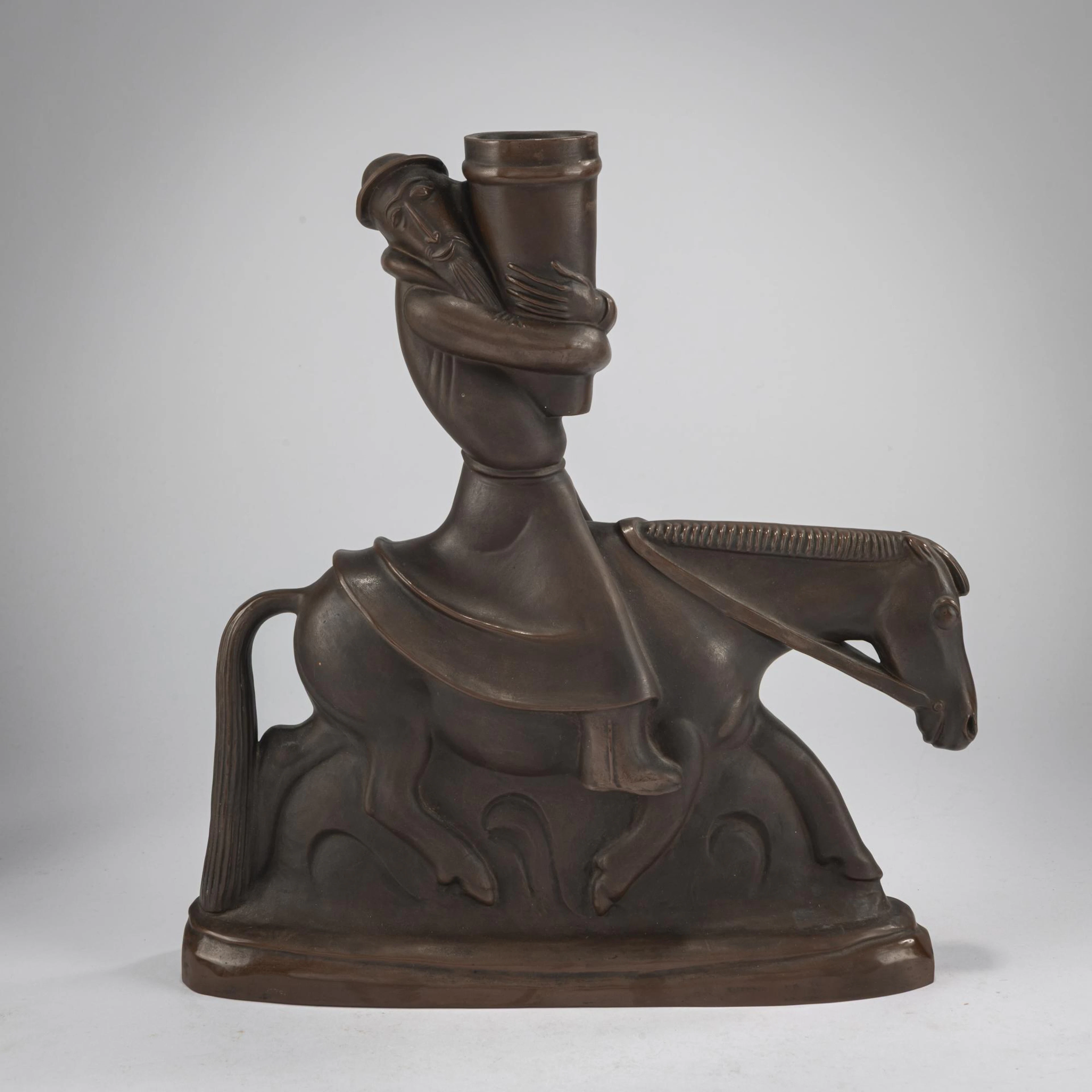 Gerhard Marcks 'Leuchterreiter', 1918/19