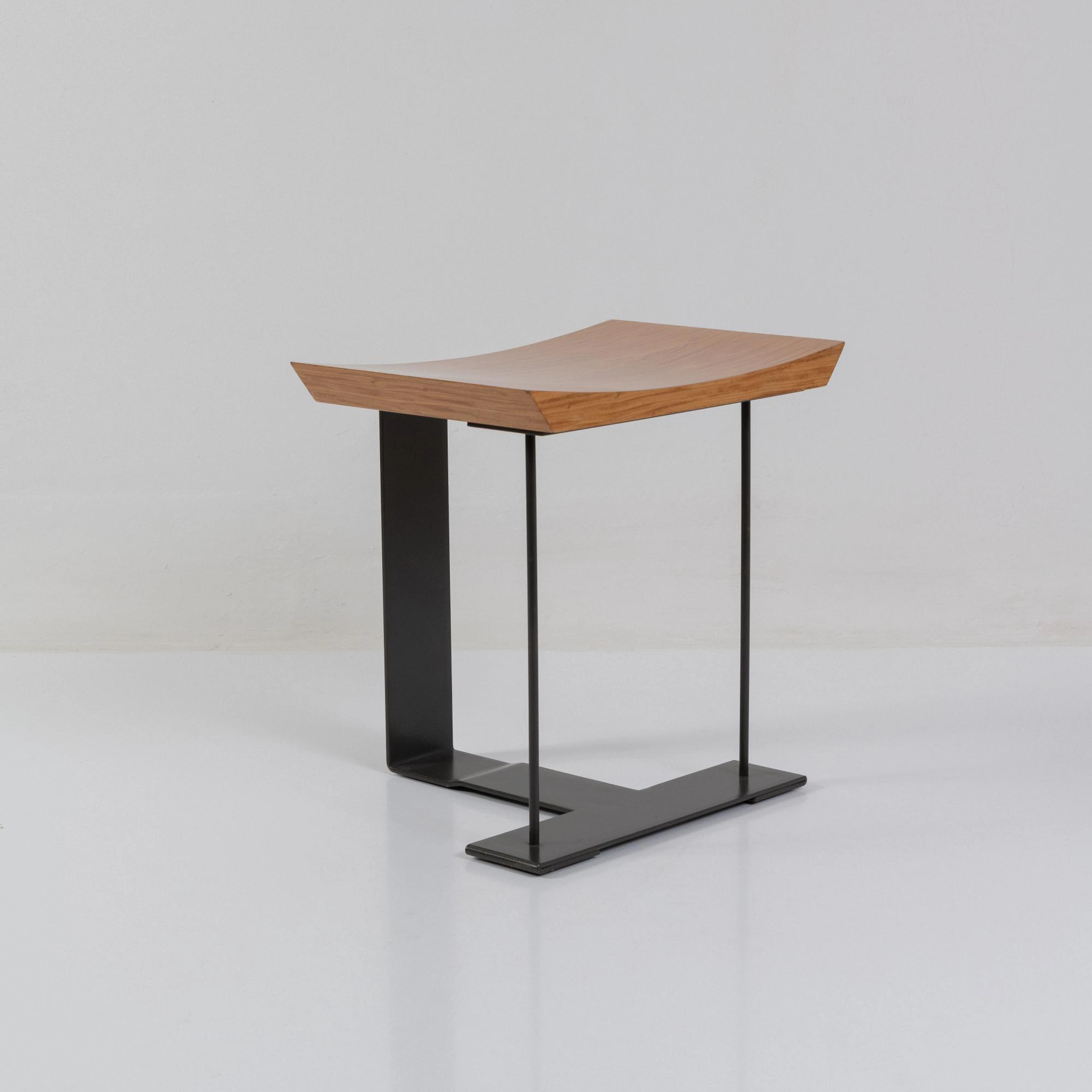 Pierre Chareau Hocker 'SN 3 - T- Stool', 1927 (Entwurf)