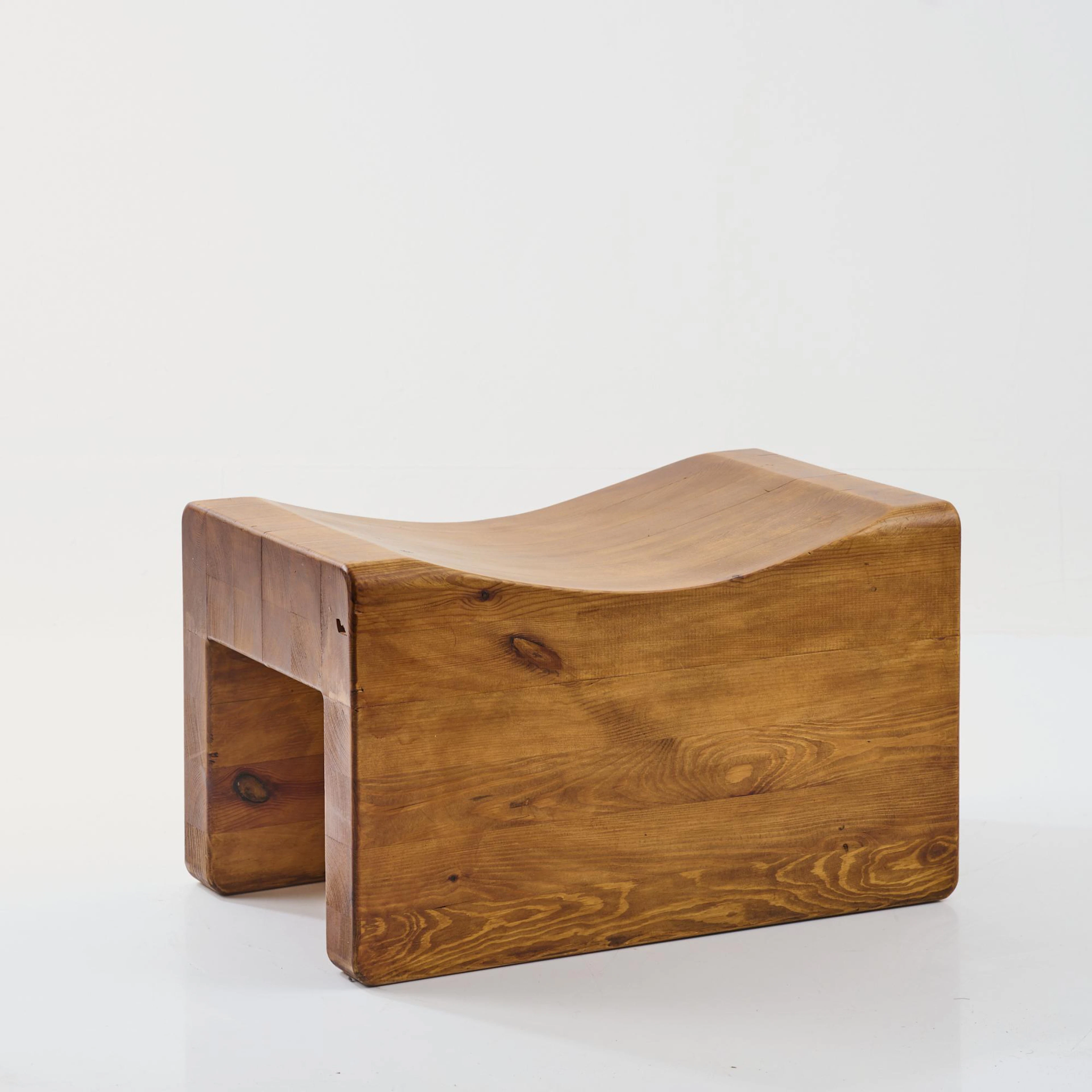 K. J. Pettersson & Söner, Schweden Hocker 'Palle', um 1969