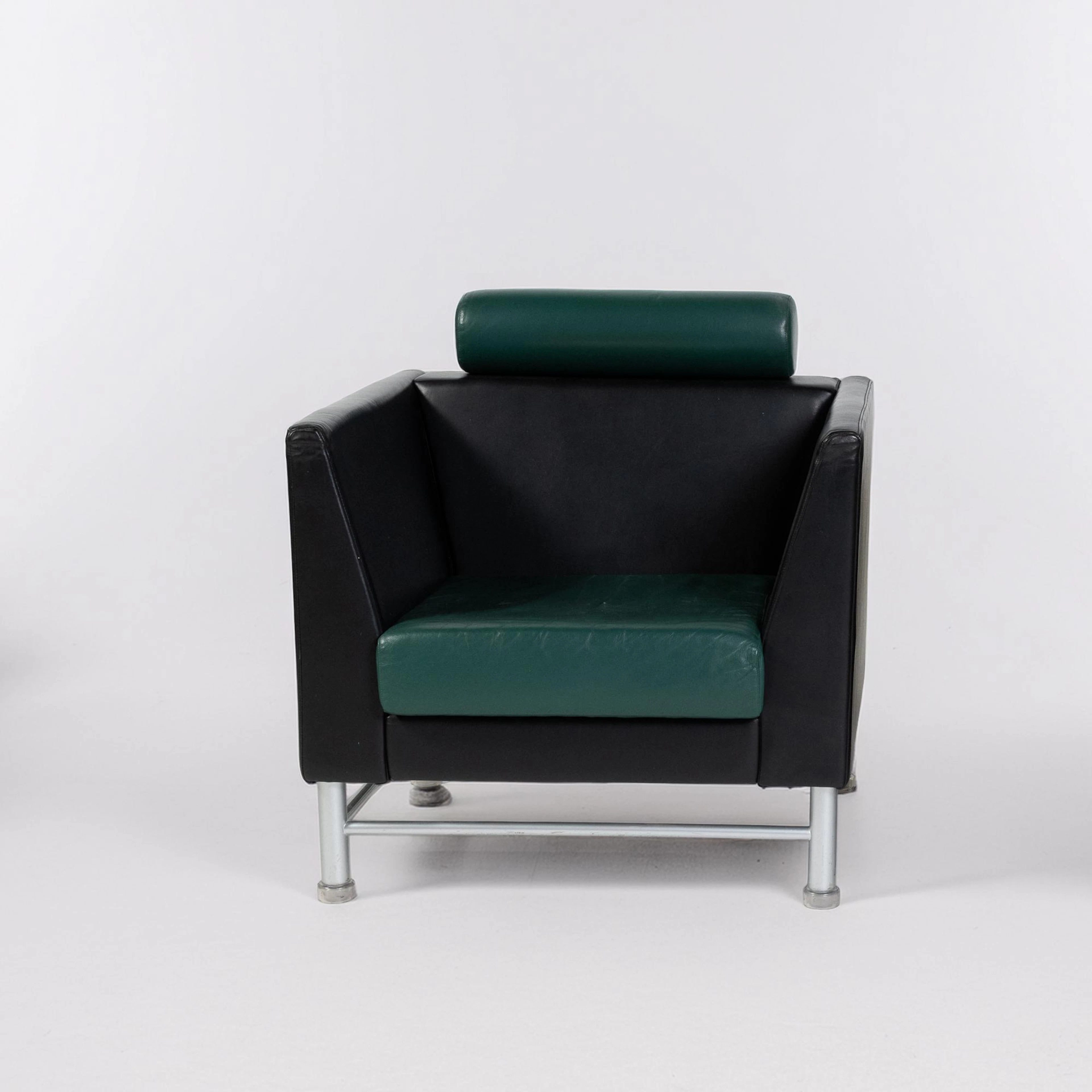 Ettore Sottsass Sessel aus der 'Eastside Collection', 1982 (Entwurf)