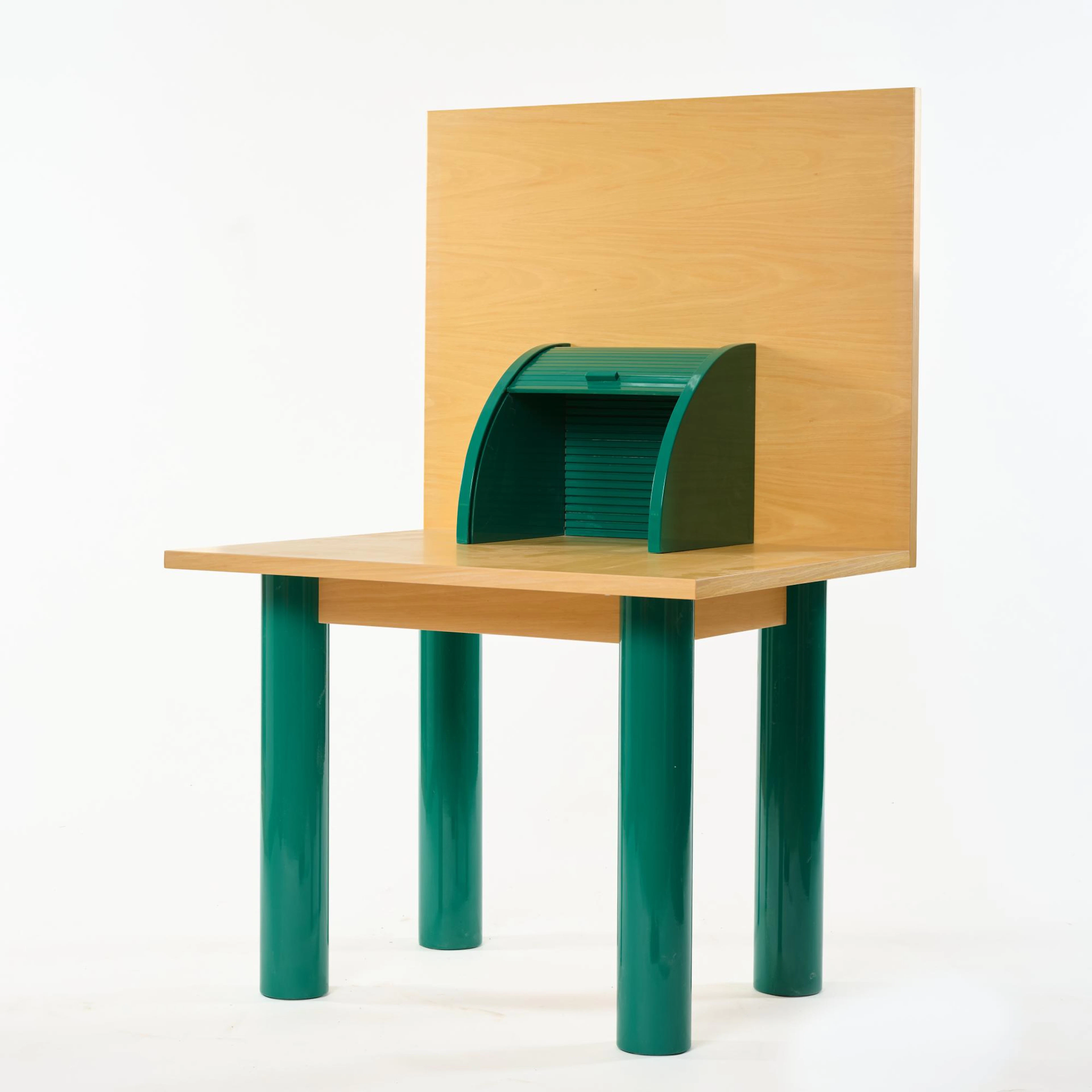 Shiro Kuramata Schreibtisch 'Ritz', 1981 (Entwurf)