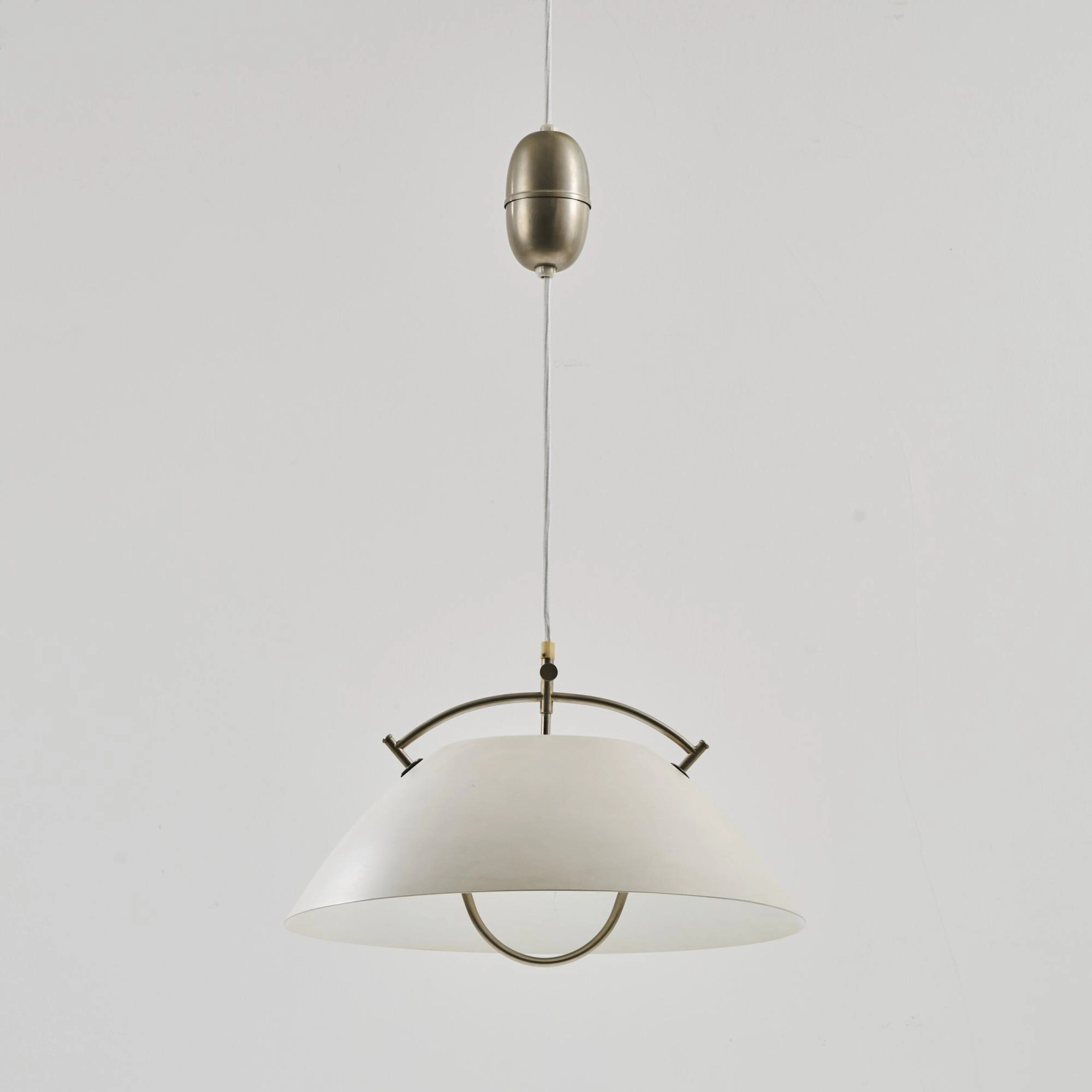 Hans J. Wegner Deckenleuchte 'Pendel', um 1965 (Entwurf)