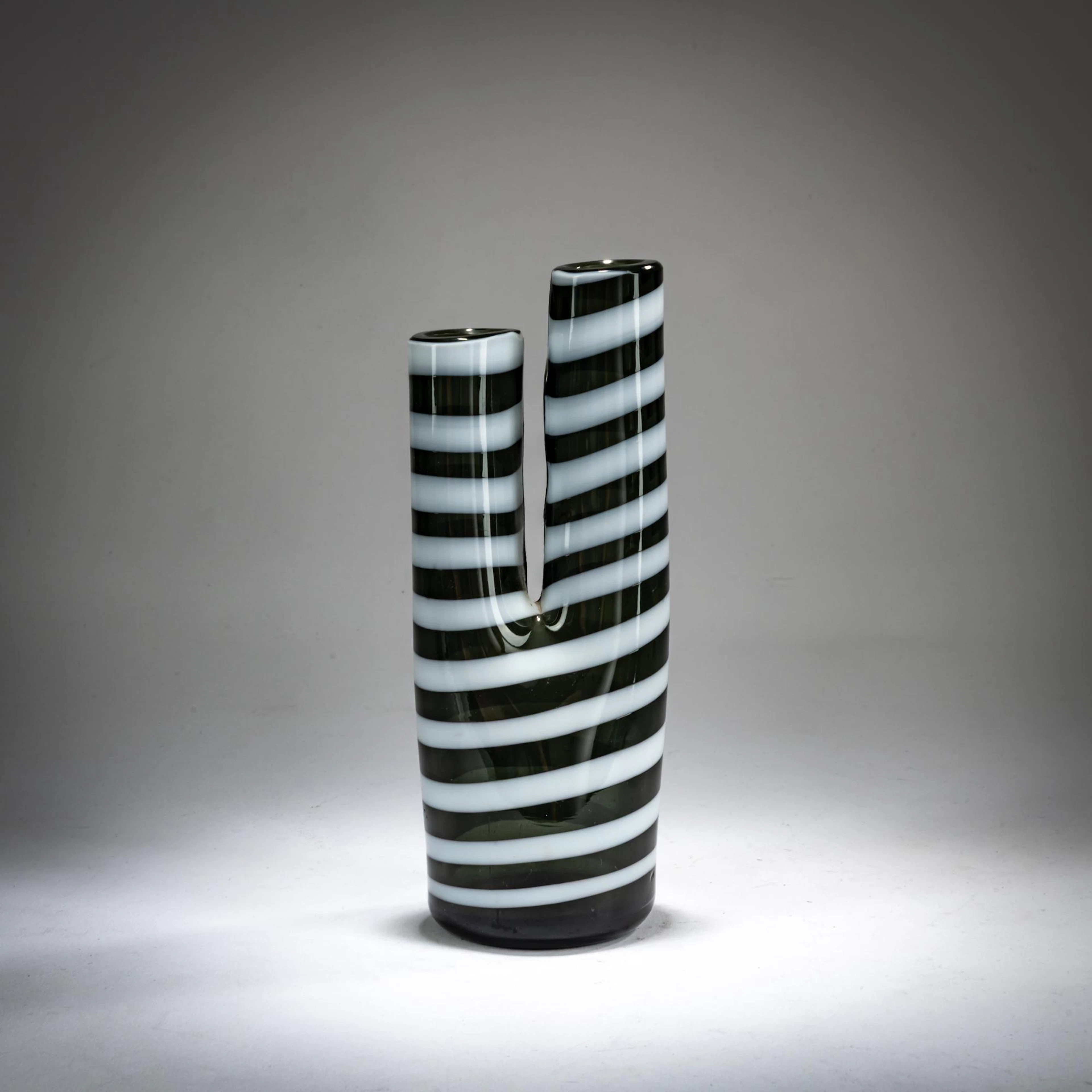 Fulvio Bianconi Vase 'A fasce orizzontali', 1951