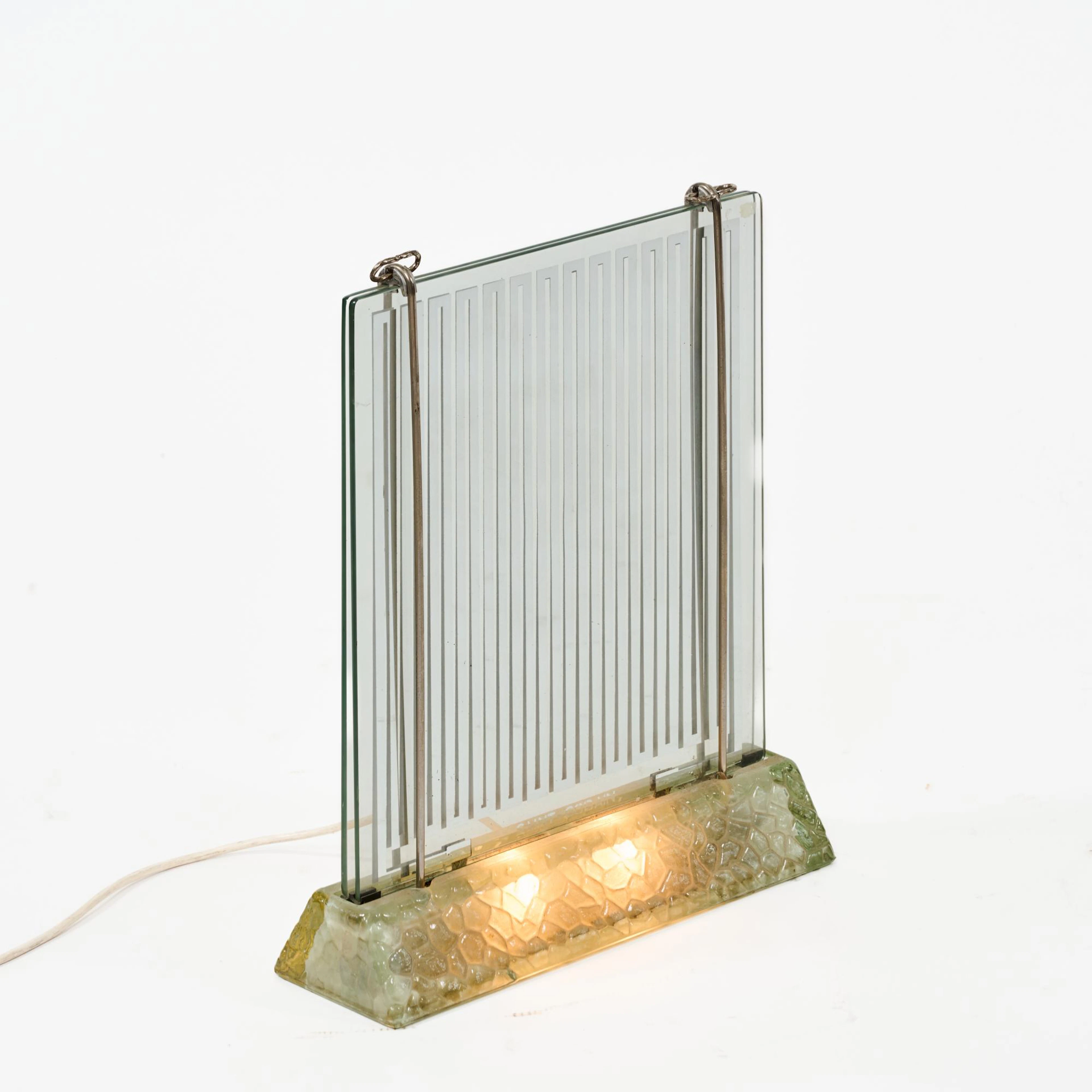 René Coulon Heizkörper 'Radiator', 1937 (Entwurf)
