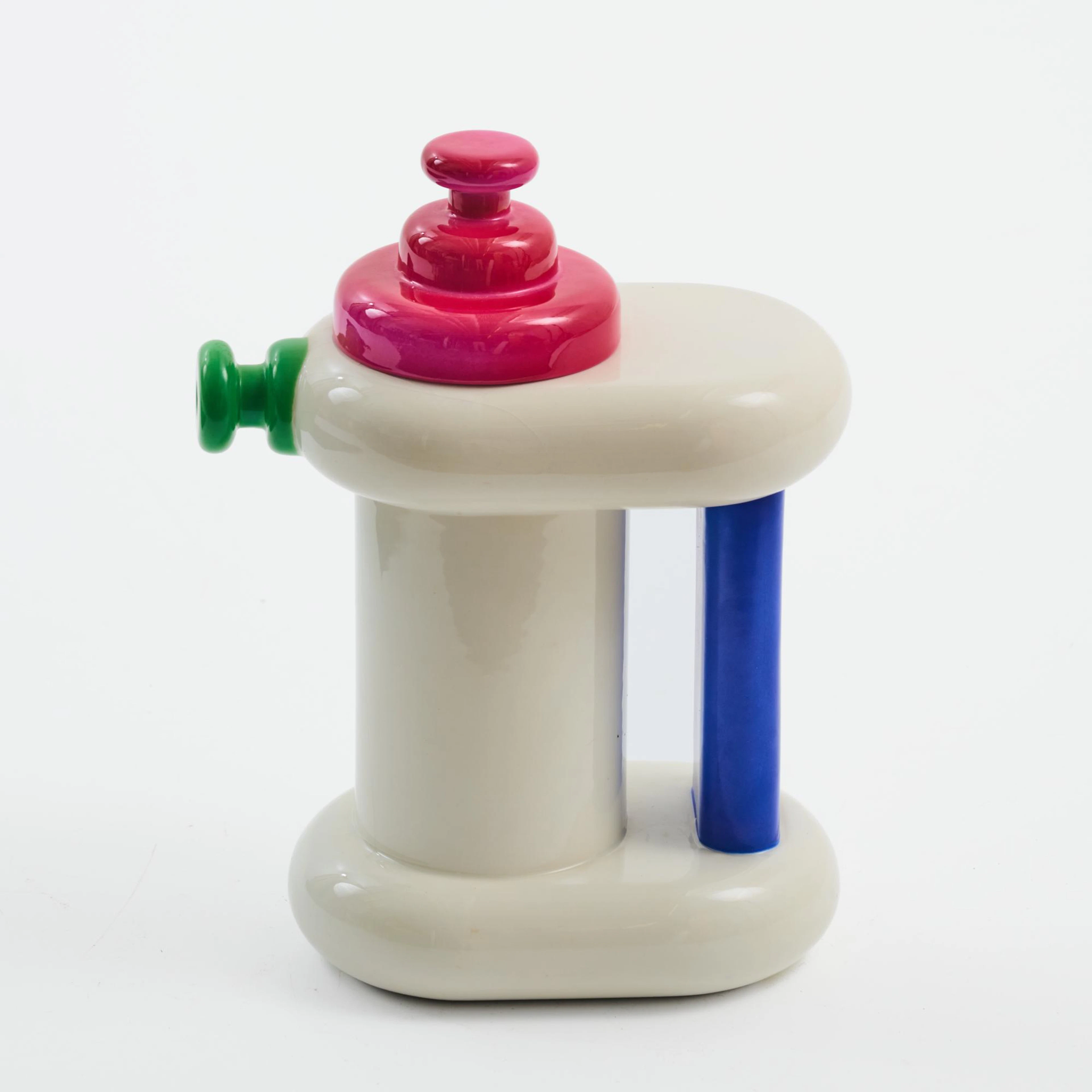 Ettore Sottsass Teekanne 'Cherries' aus der Serie 'Indian Memories'