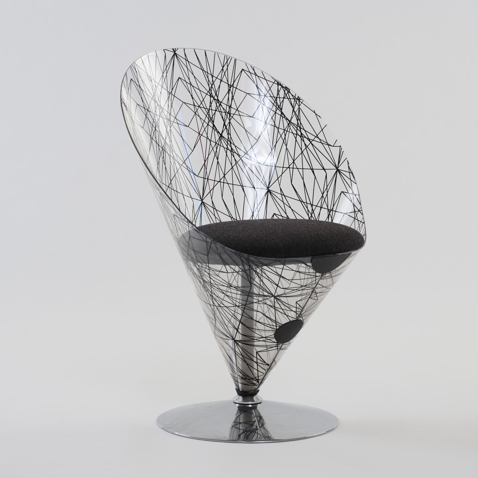 Verner Panton 'Cone chair', 1958 (Entwurf)
