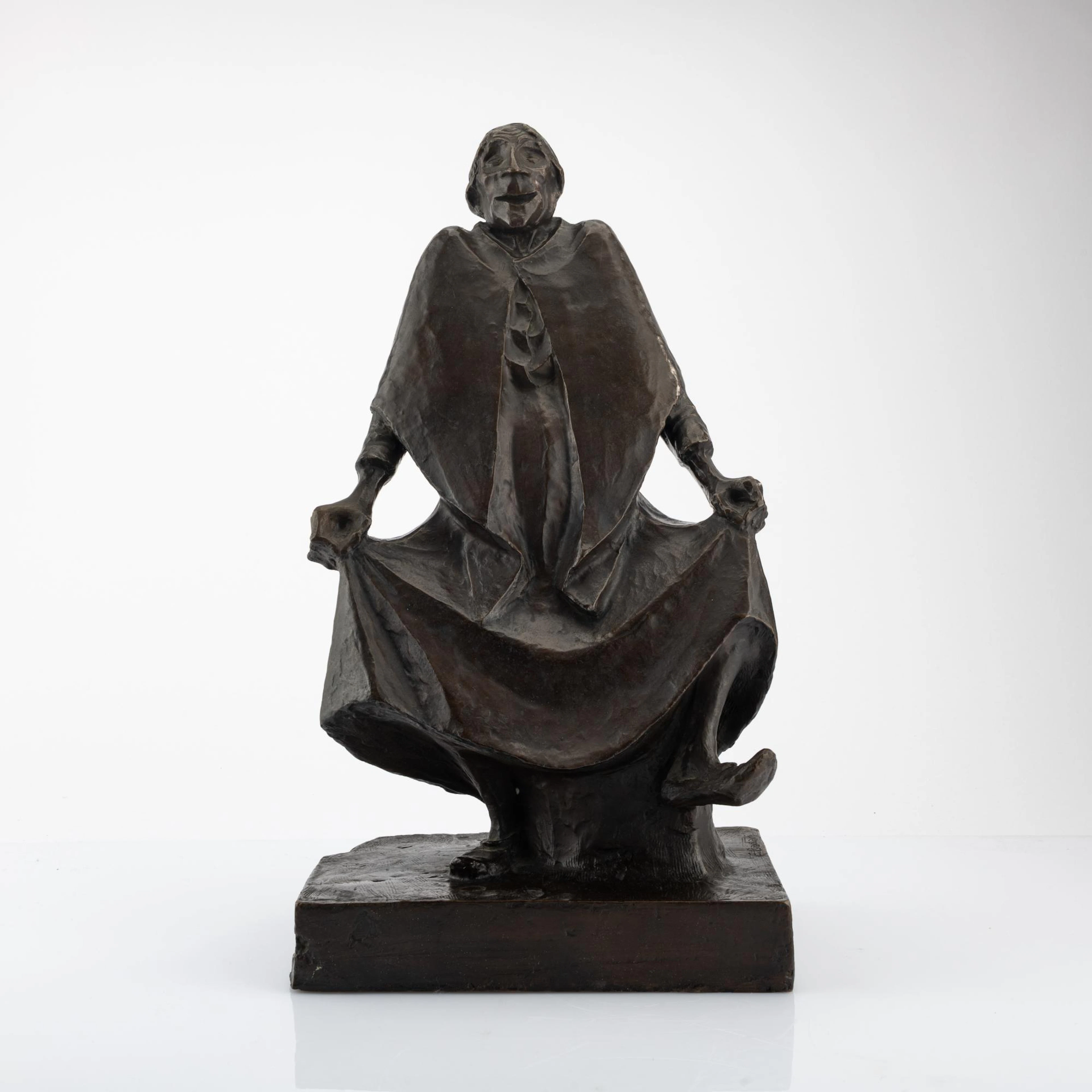 Ernst Barlach (1870 Wedel - 1938 Rostock) Skulptur 'Tanzende Alte'