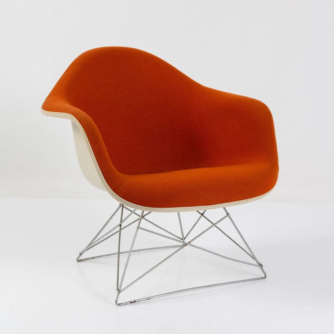 Charles Eames; Ray Eames Armlehnsessel 'LAR' - 'Cats Cradle', 1950 (Entwurf)
