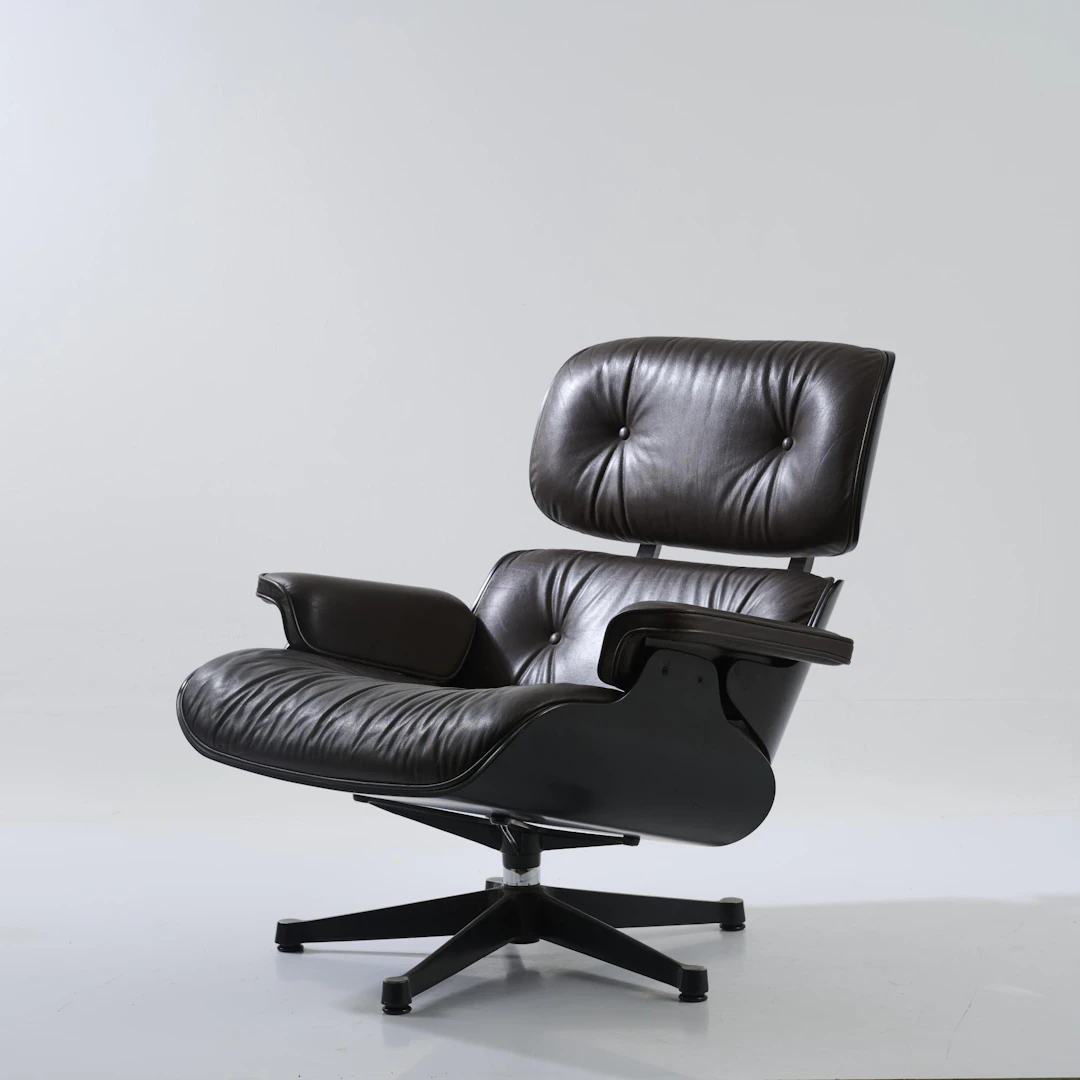 Charles Eames; Ray Eames Lounge Chair '670', 1956 (Entwurf)