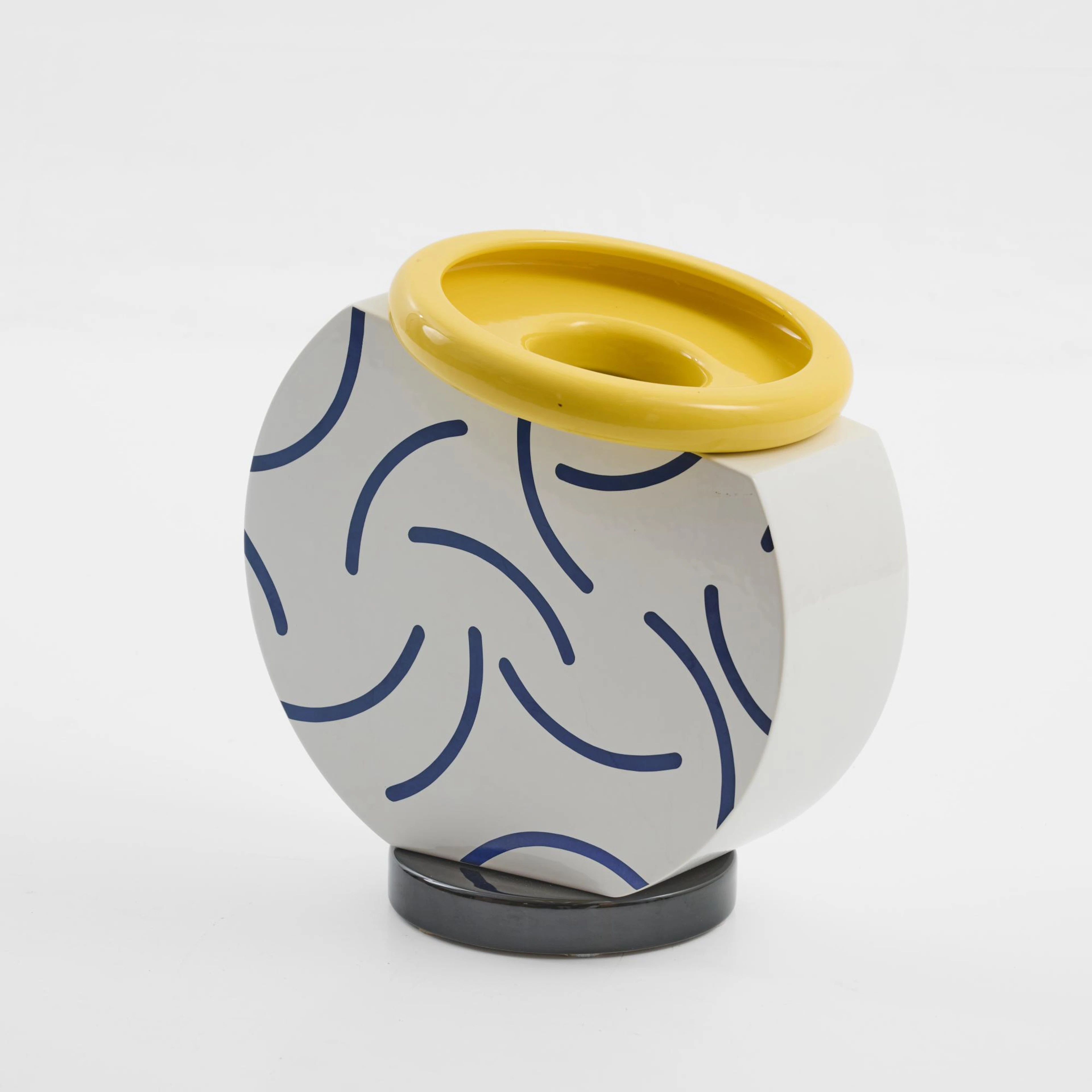Martine Bedin Vase 'Cucumber', 1985 (Entwurf)