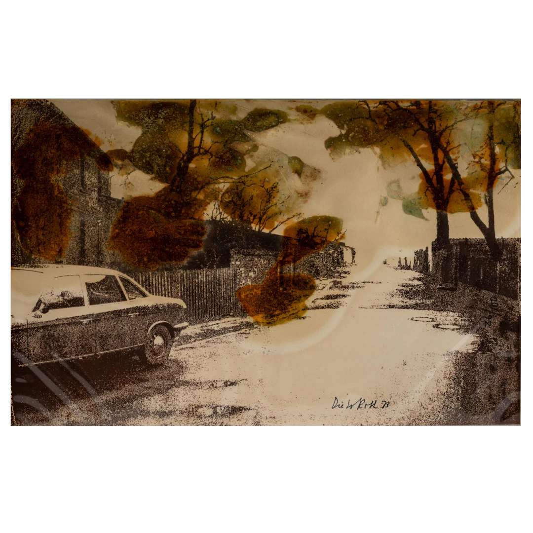 Dieter Roth (1930 Hannover - 1998 Basel) 'In Oelper scheperts (Braunschweiger