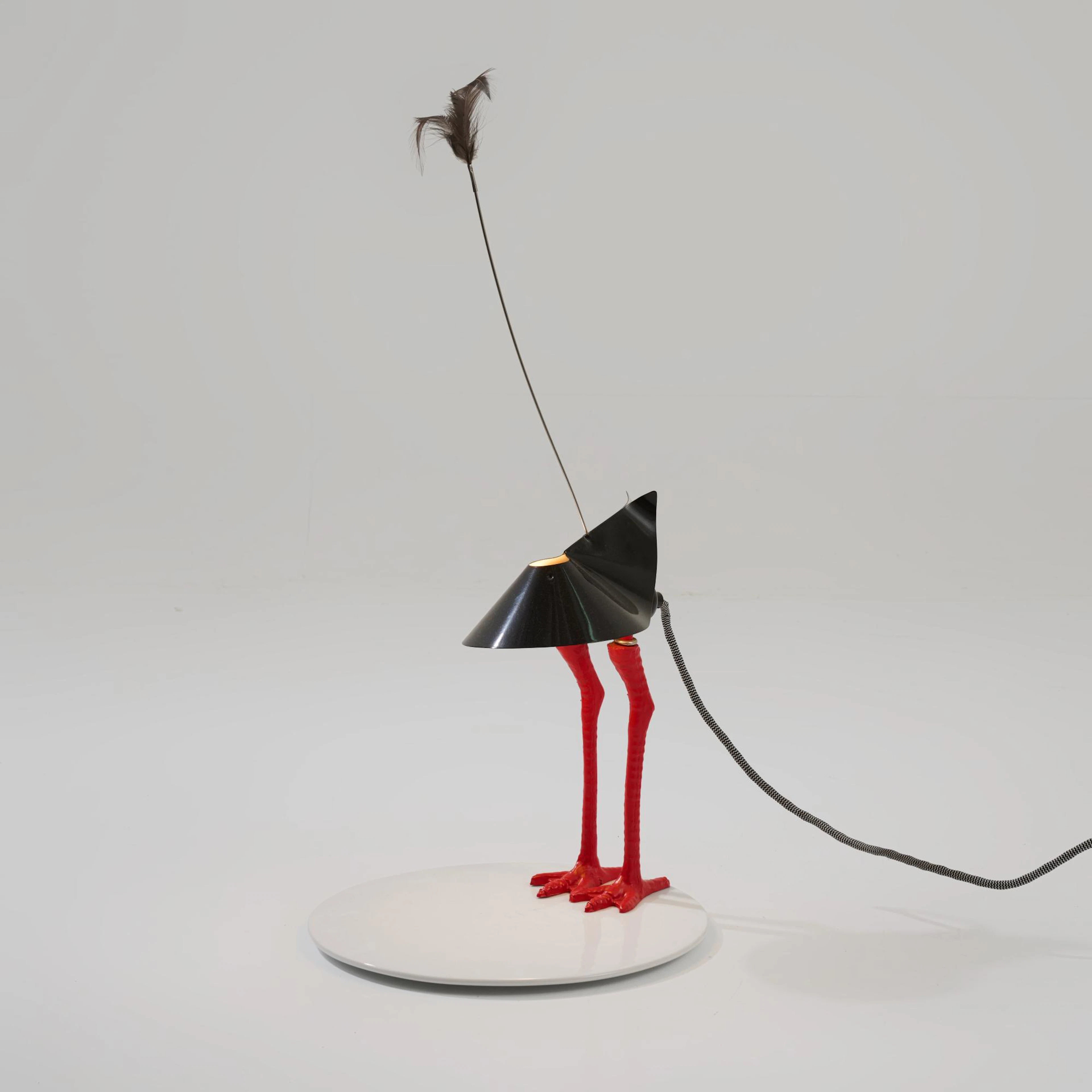 Ingo Maurer Tischleuchte 'Bibibibi', 1982 (Entwurf)