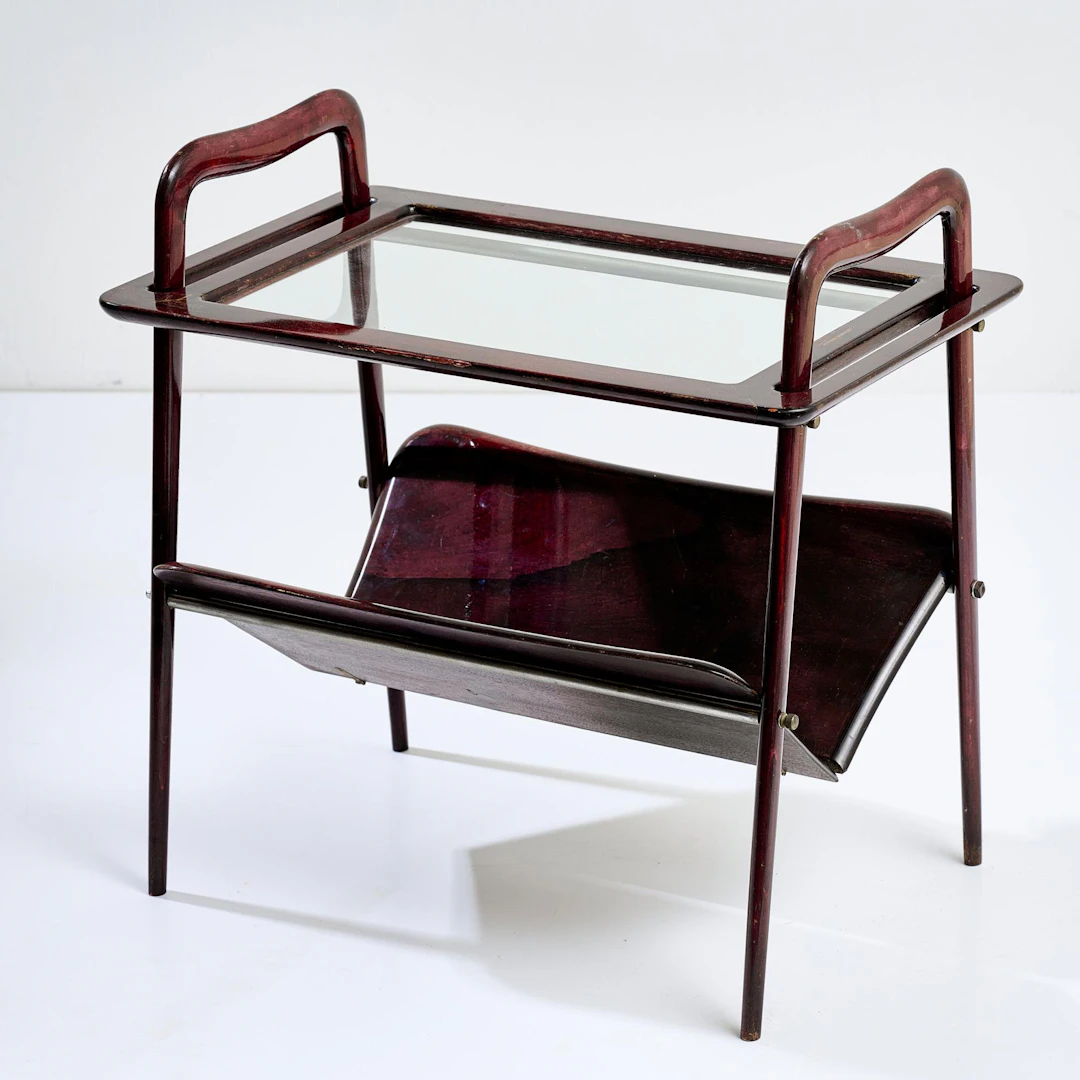 Ico Parisi Beistelltisch / Bücherablage '201', 1953 (Entwurf)