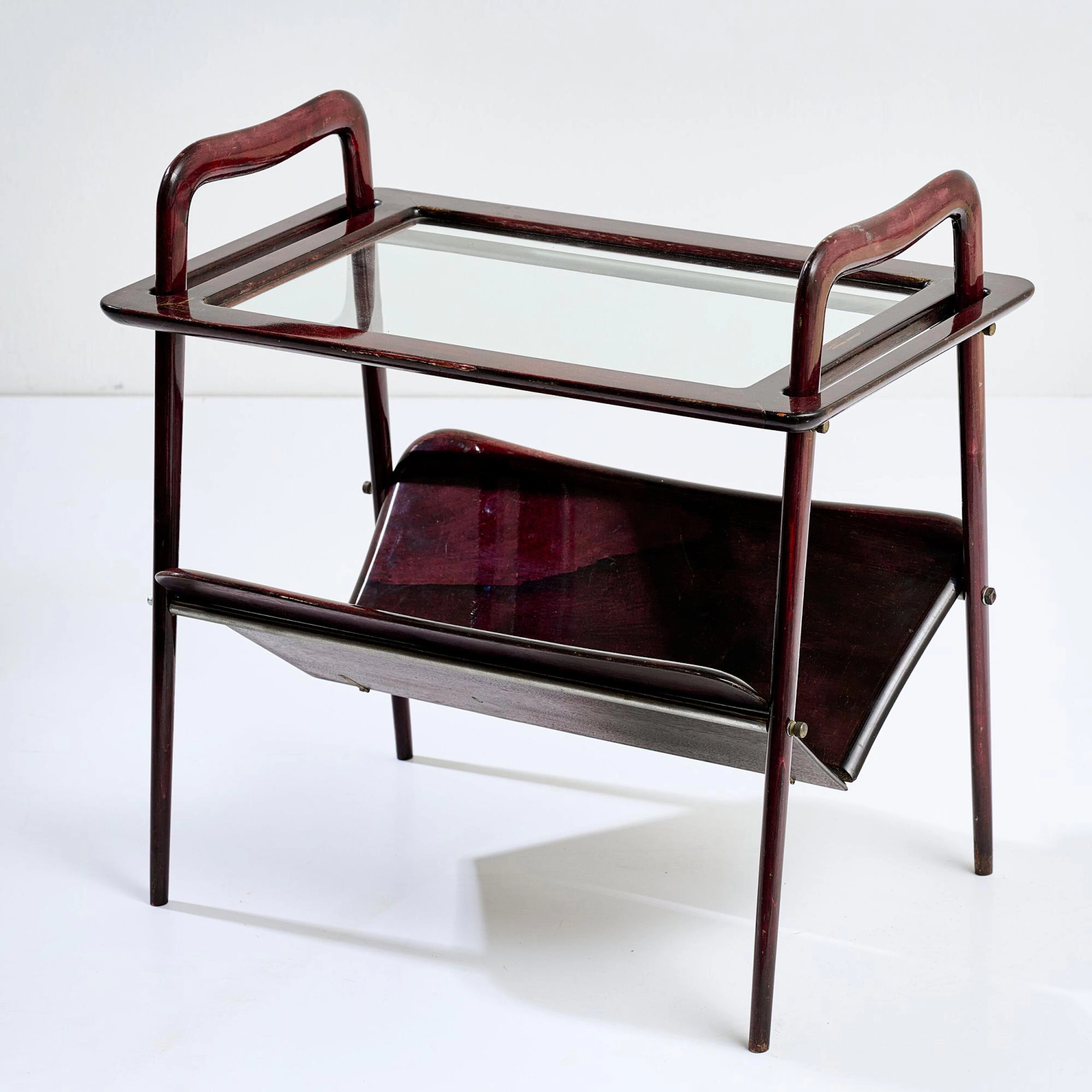 Ico Parisi Beistelltisch / Bücherablage '201', 1953 (Entwurf)
