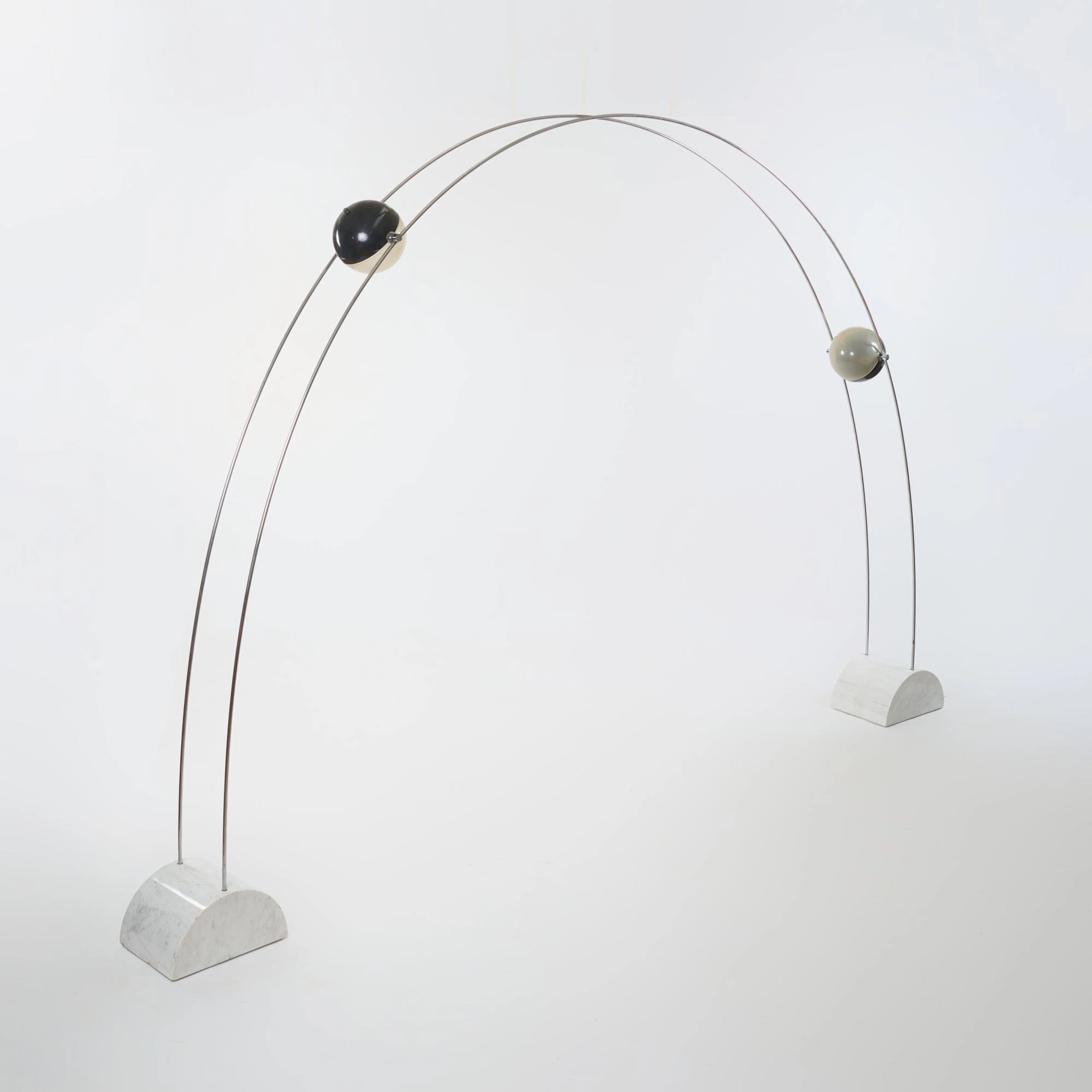Studio Arditi; Gianni Gamberini Stehleuchte 'Ponte', 1971 (Entwurf)