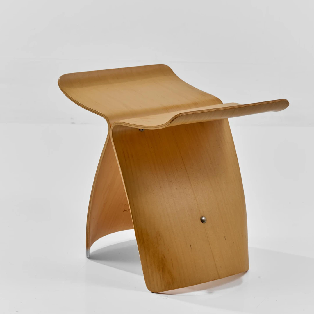 Sori Yanagi Hocker 'Butterfly', 1954 (Entwurf)